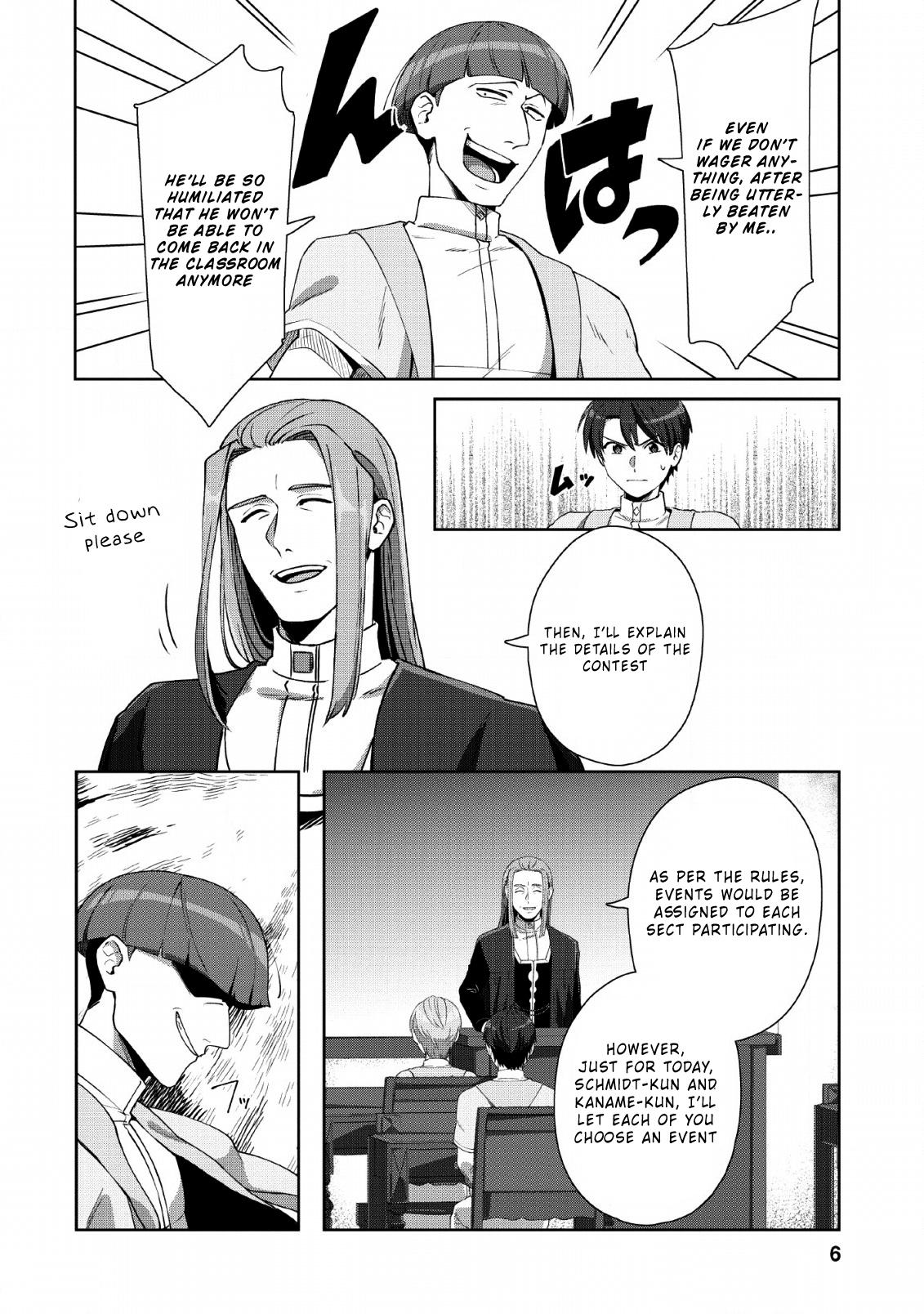 Read Tenshoku No Shinden O Hirakimashita EN Manga Online