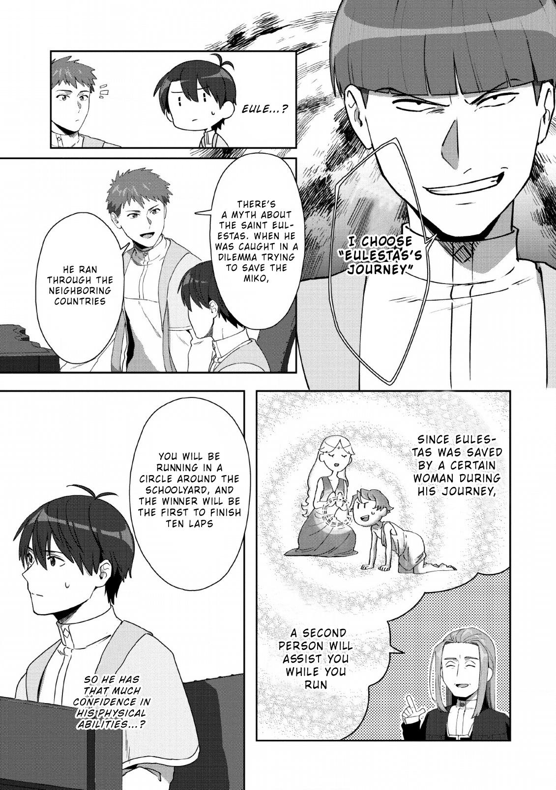 Read Tenshoku No Shinden O Hirakimashita EN Manga Online