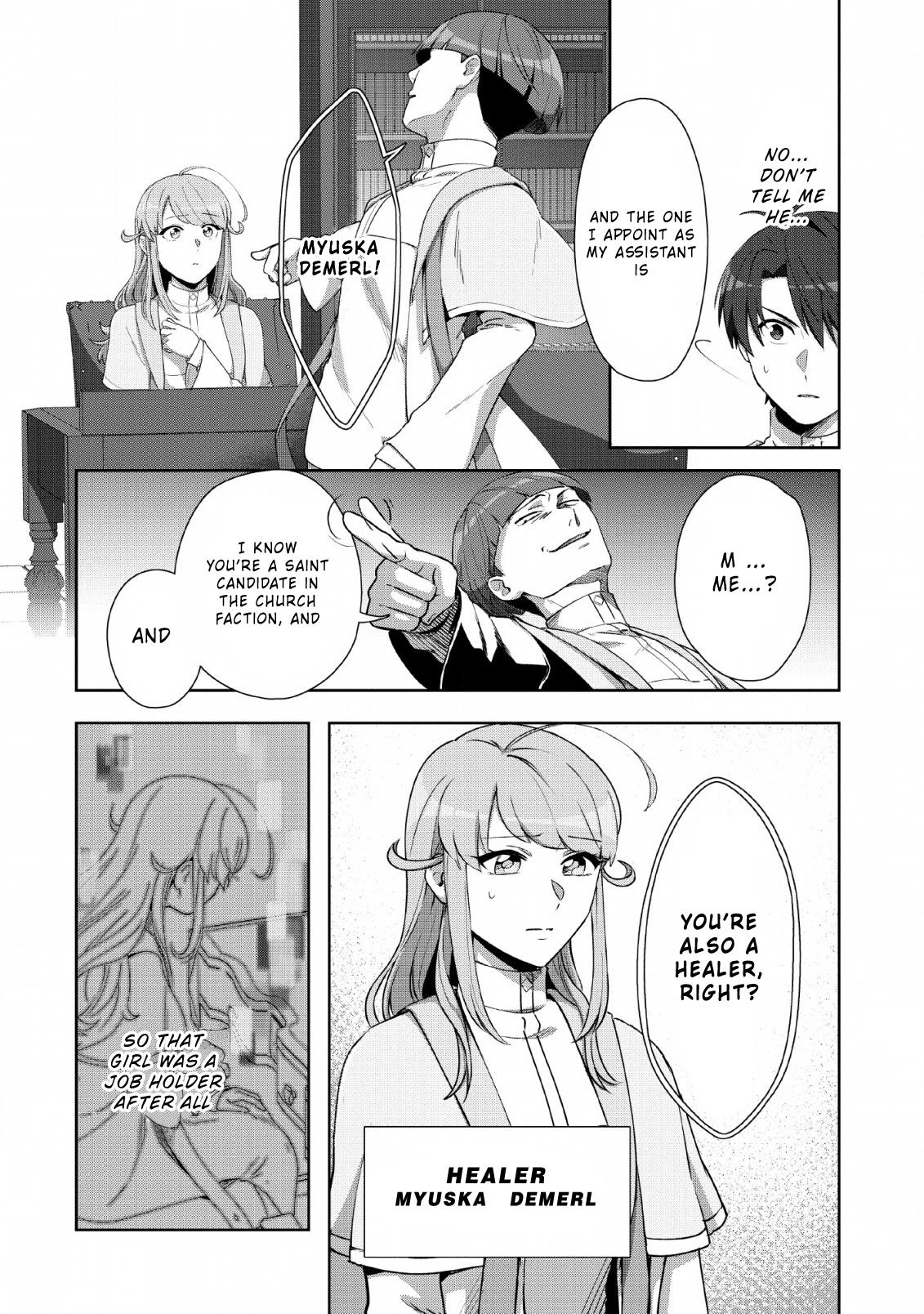 Read Tenshoku No Shinden O Hirakimashita EN Manga Online