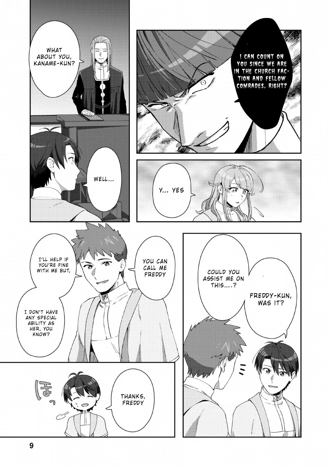 Read Tenshoku No Shinden O Hirakimashita EN Manga Online