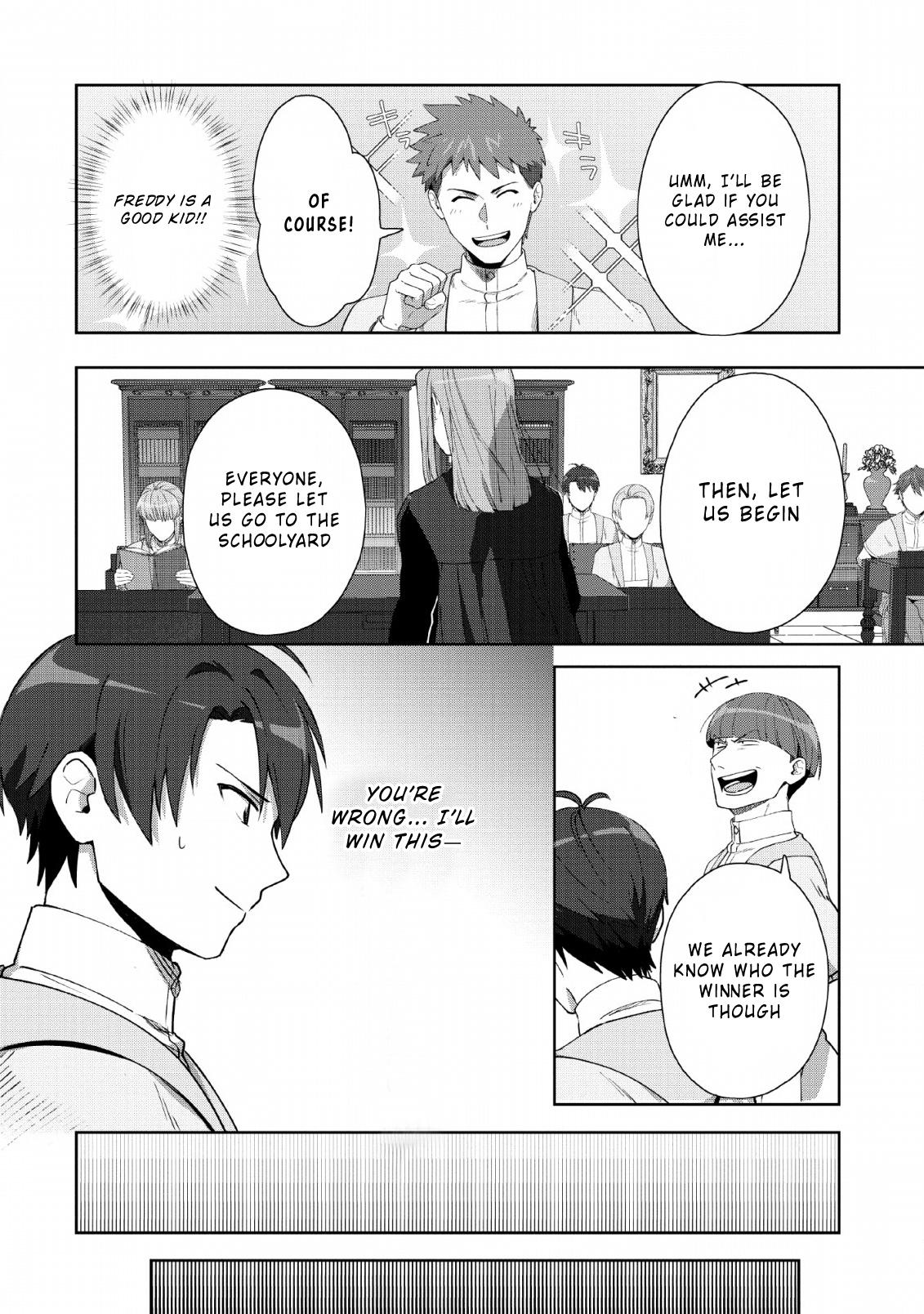Read Tenshoku No Shinden O Hirakimashita EN Manga Online