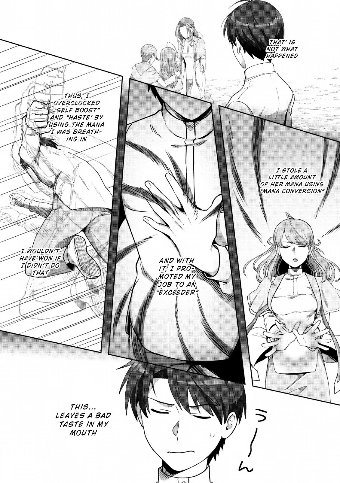 Read Tenshoku No Shinden O Hirakimashita EN Manga Online