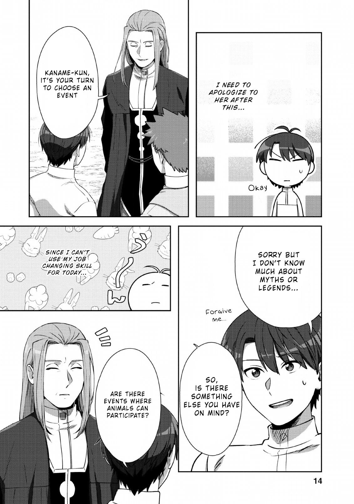 Read Tenshoku No Shinden O Hirakimashita EN Manga Online