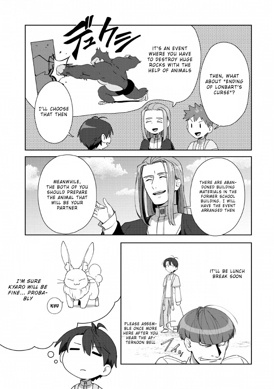 Read Tenshoku No Shinden O Hirakimashita EN Manga Online