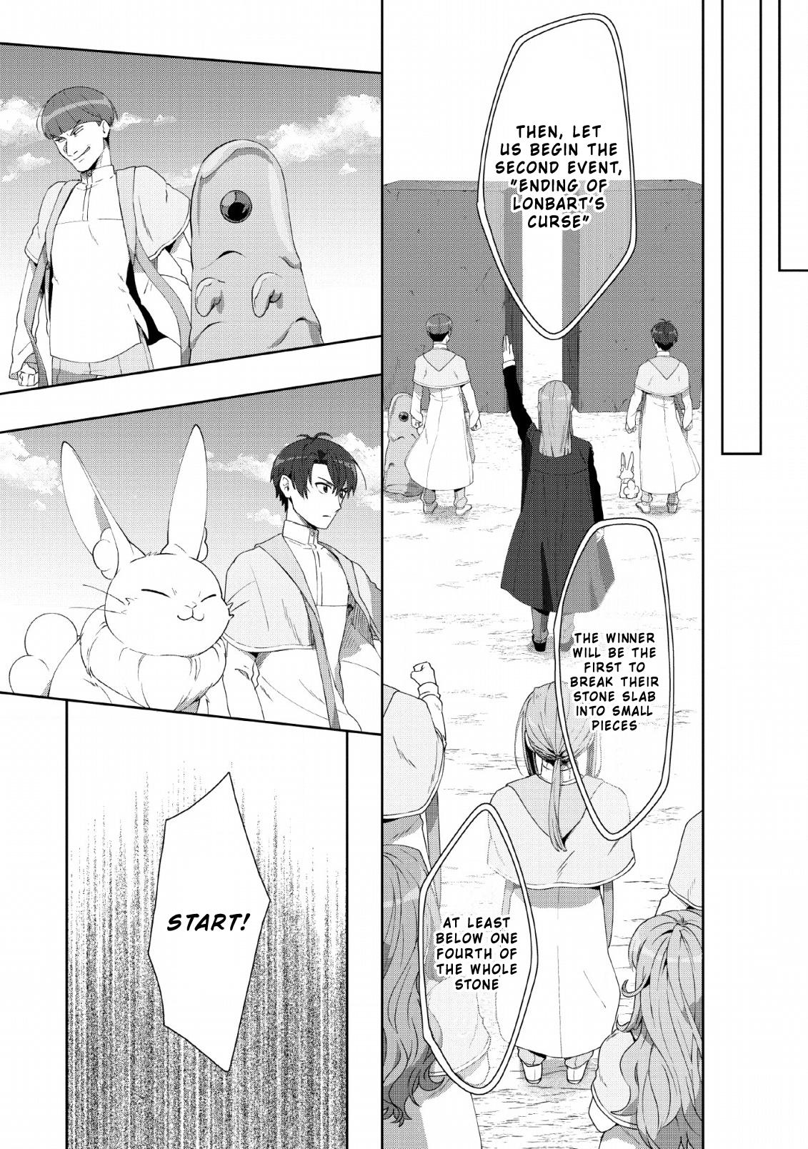 Read Tenshoku No Shinden O Hirakimashita EN Manga Online