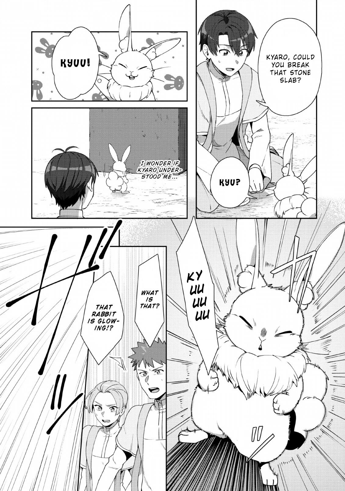 Read Tenshoku No Shinden O Hirakimashita EN Manga Online
