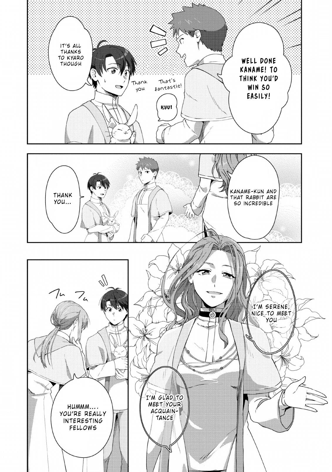 Read Tenshoku No Shinden O Hirakimashita EN Manga Online