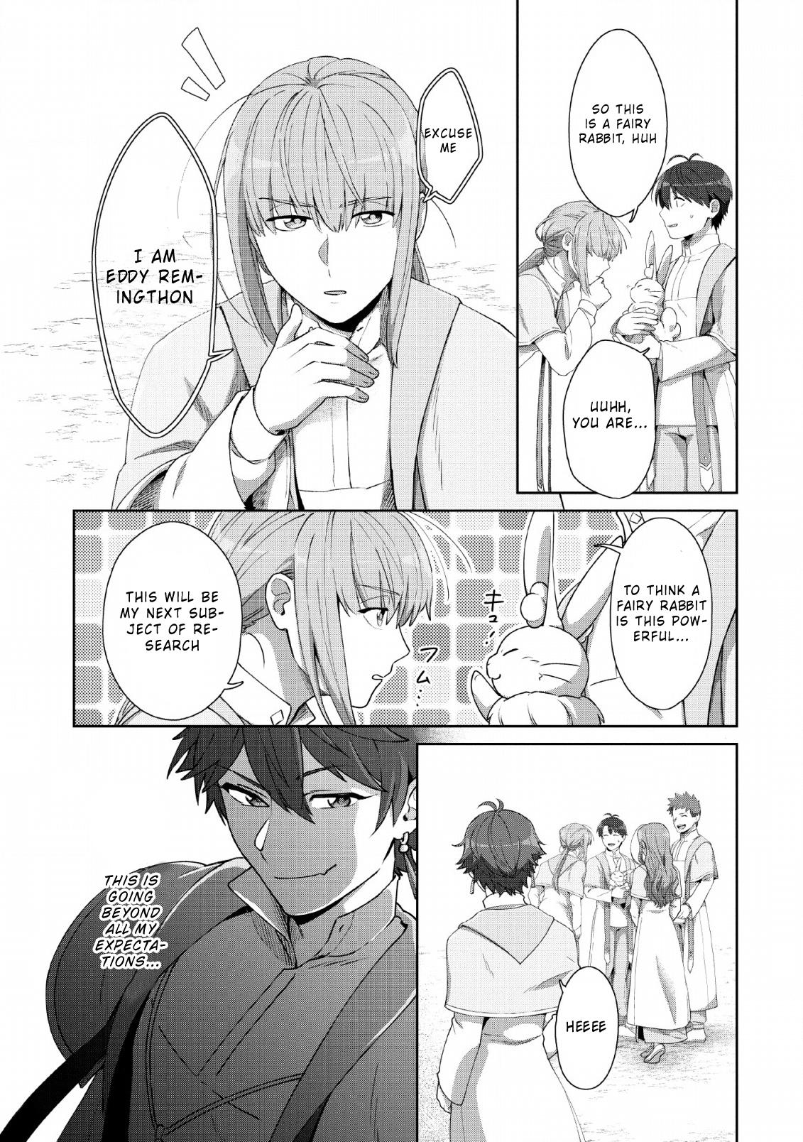 Read Tenshoku No Shinden O Hirakimashita EN Manga Online