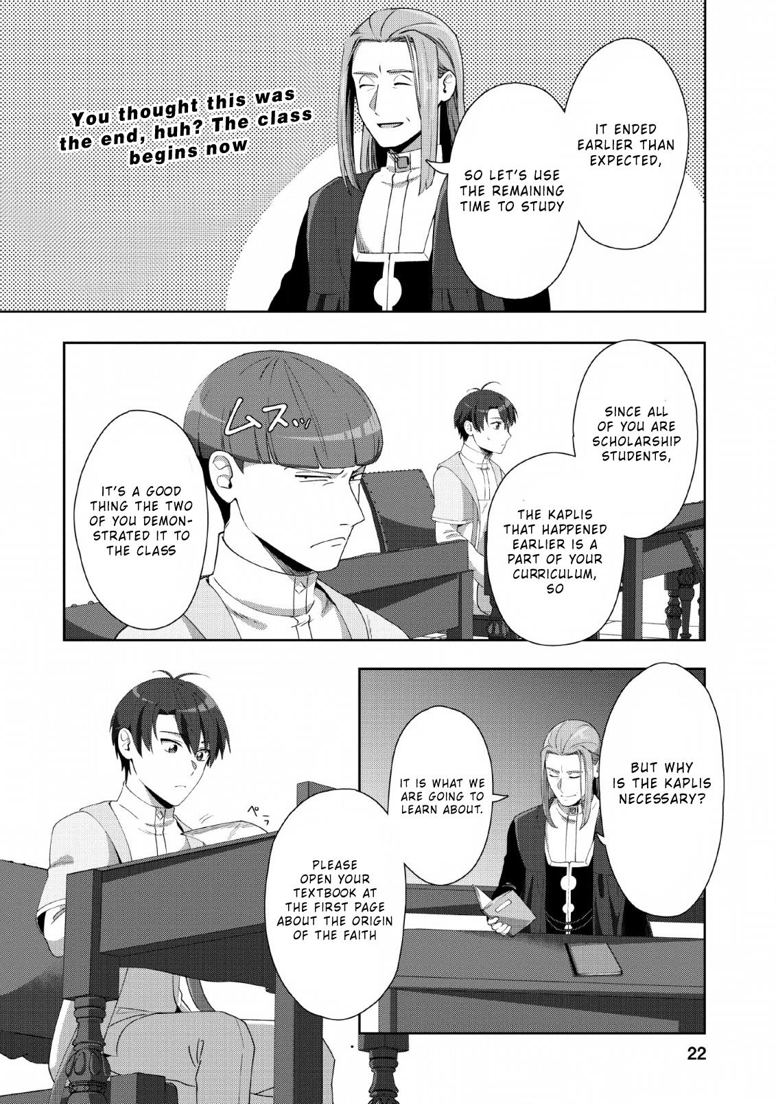 Read Tenshoku No Shinden O Hirakimashita EN Manga Online
