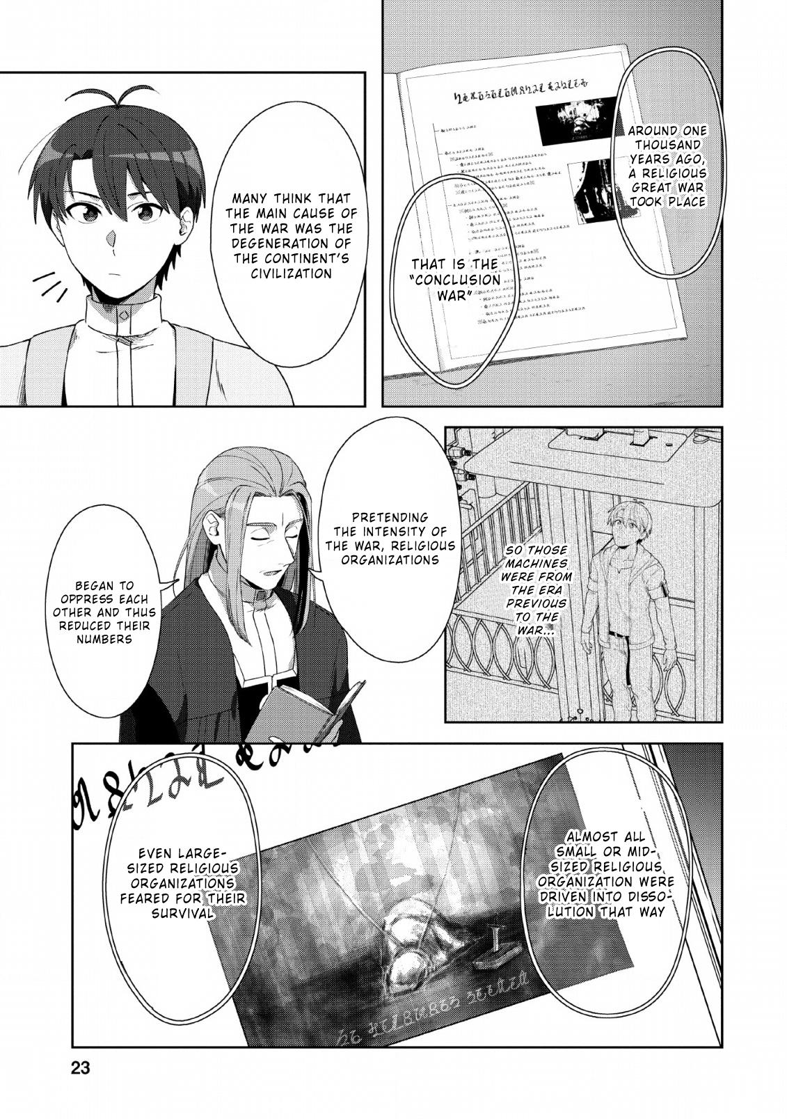 Read Tenshoku No Shinden O Hirakimashita EN Manga Online
