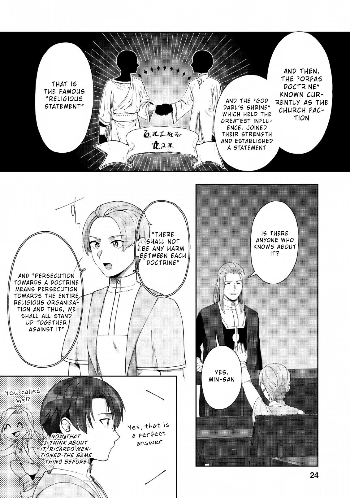Read Tenshoku No Shinden O Hirakimashita EN Manga Online