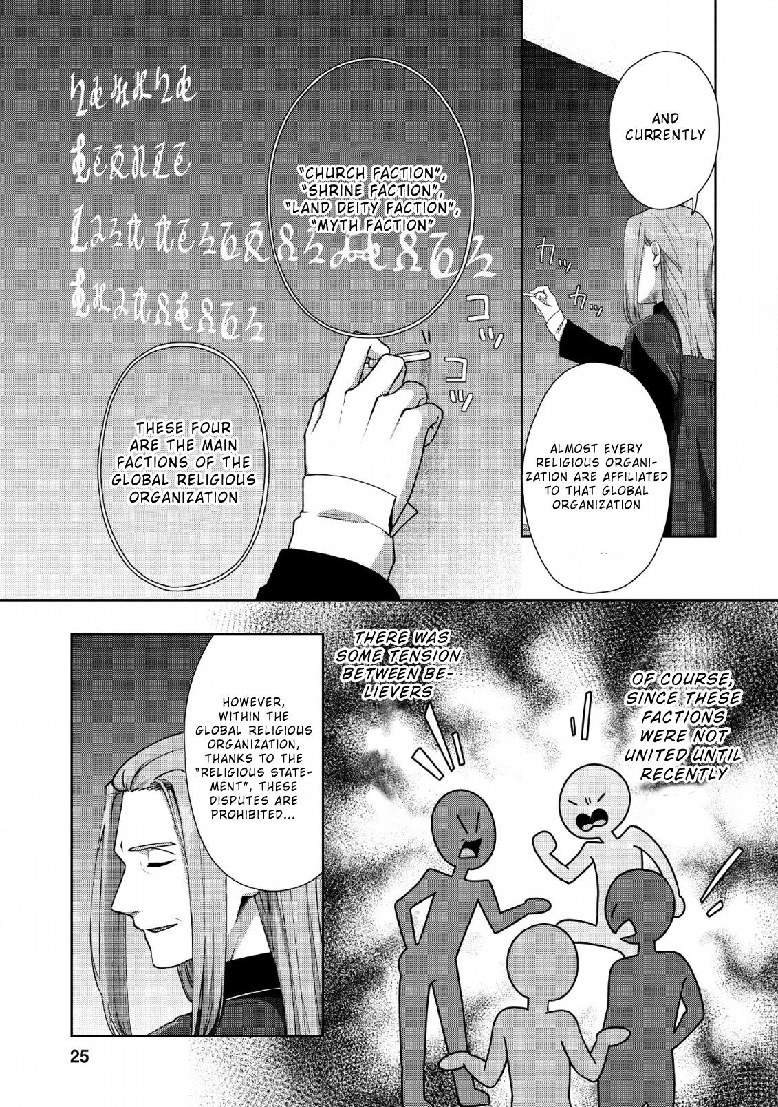 Read Tenshoku No Shinden O Hirakimashita EN Manga Online