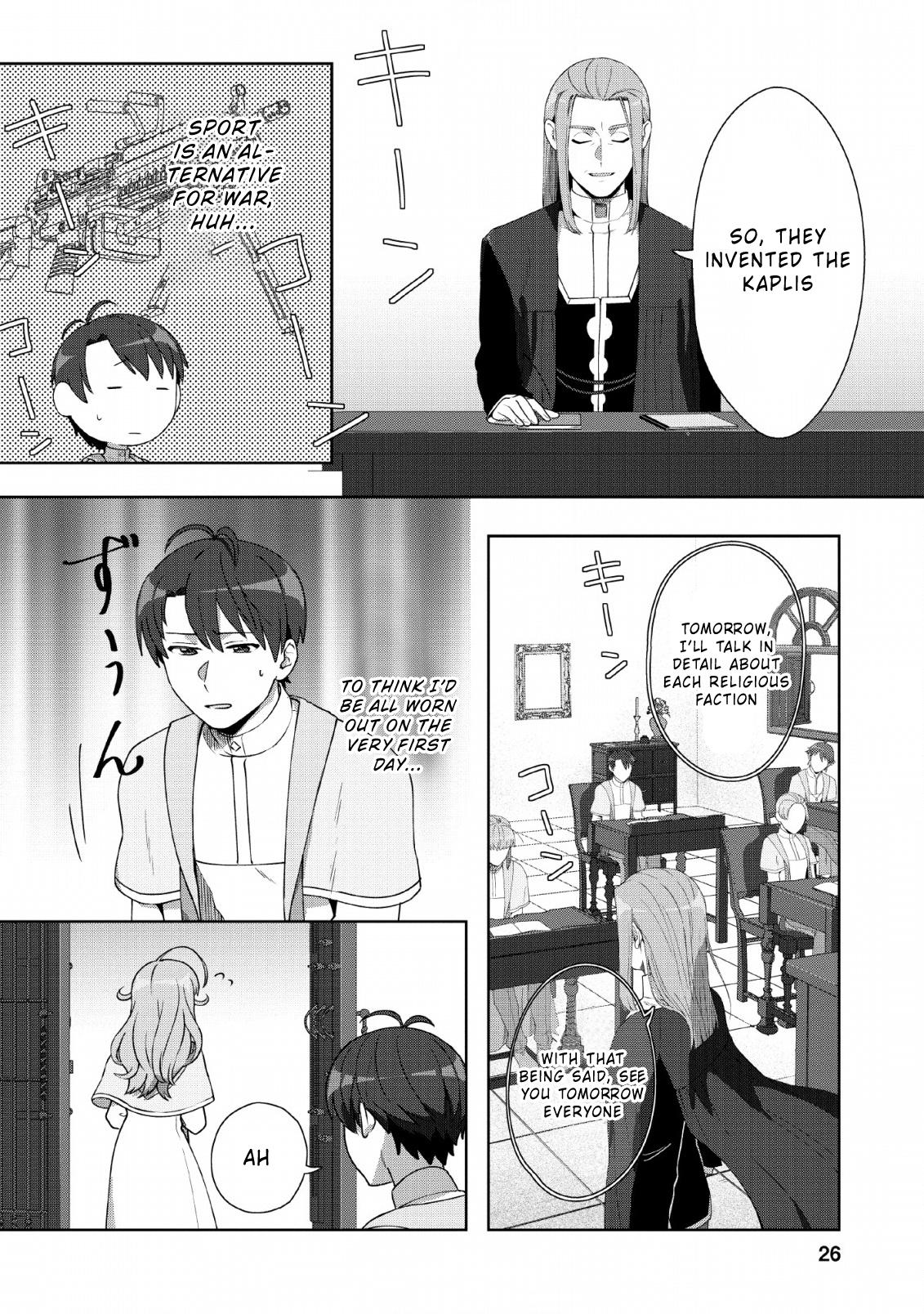 Read Tenshoku No Shinden O Hirakimashita EN Manga Online