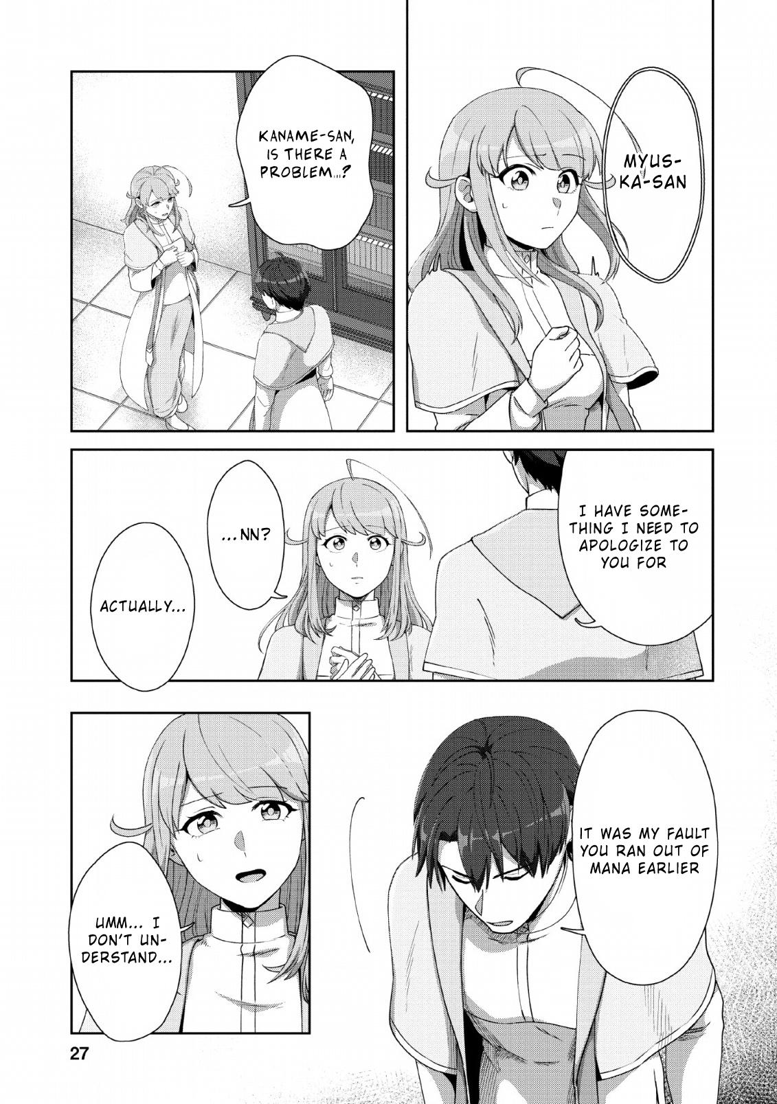 Read Tenshoku No Shinden O Hirakimashita EN Manga Online