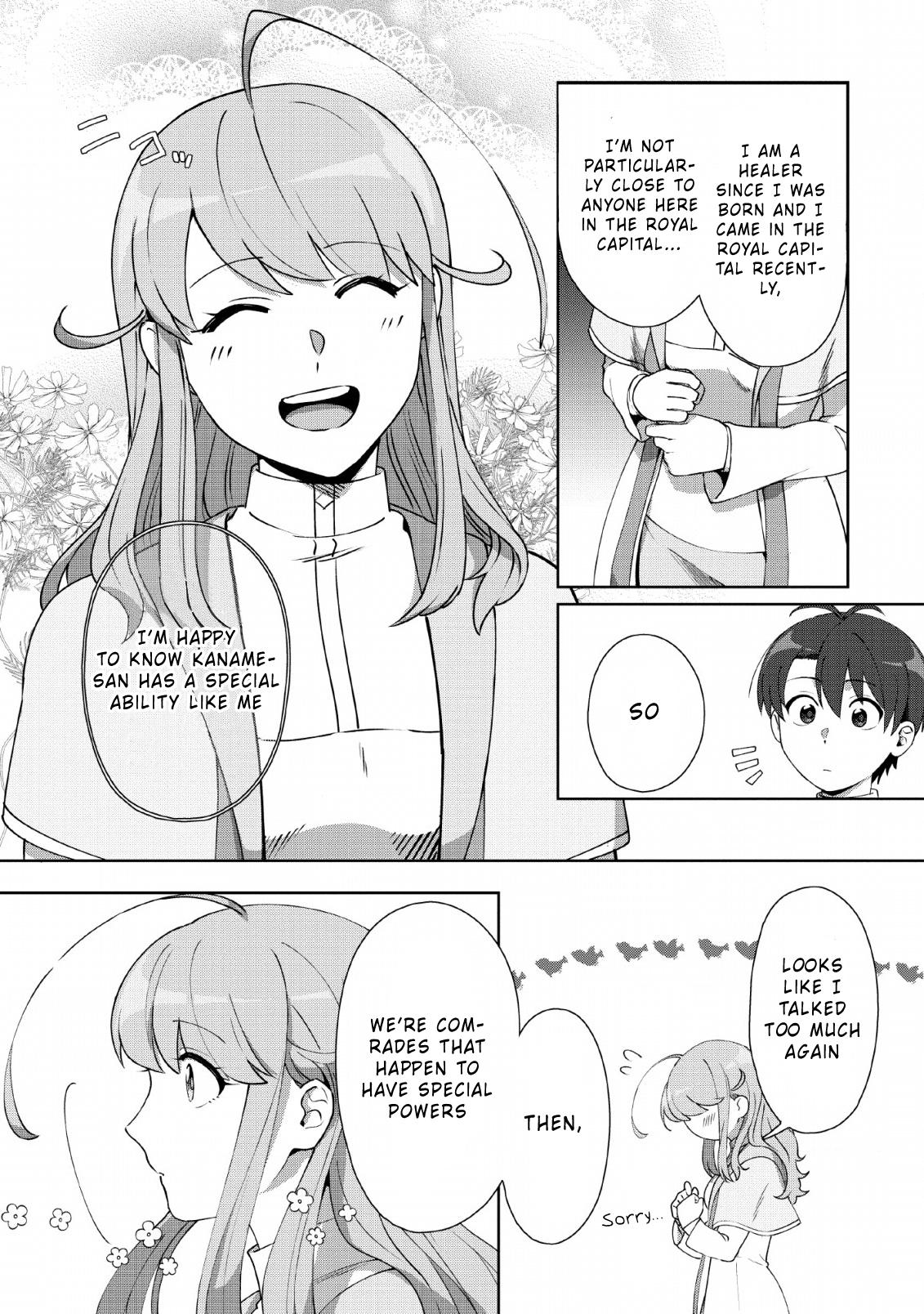 Read Tenshoku No Shinden O Hirakimashita EN Manga Online