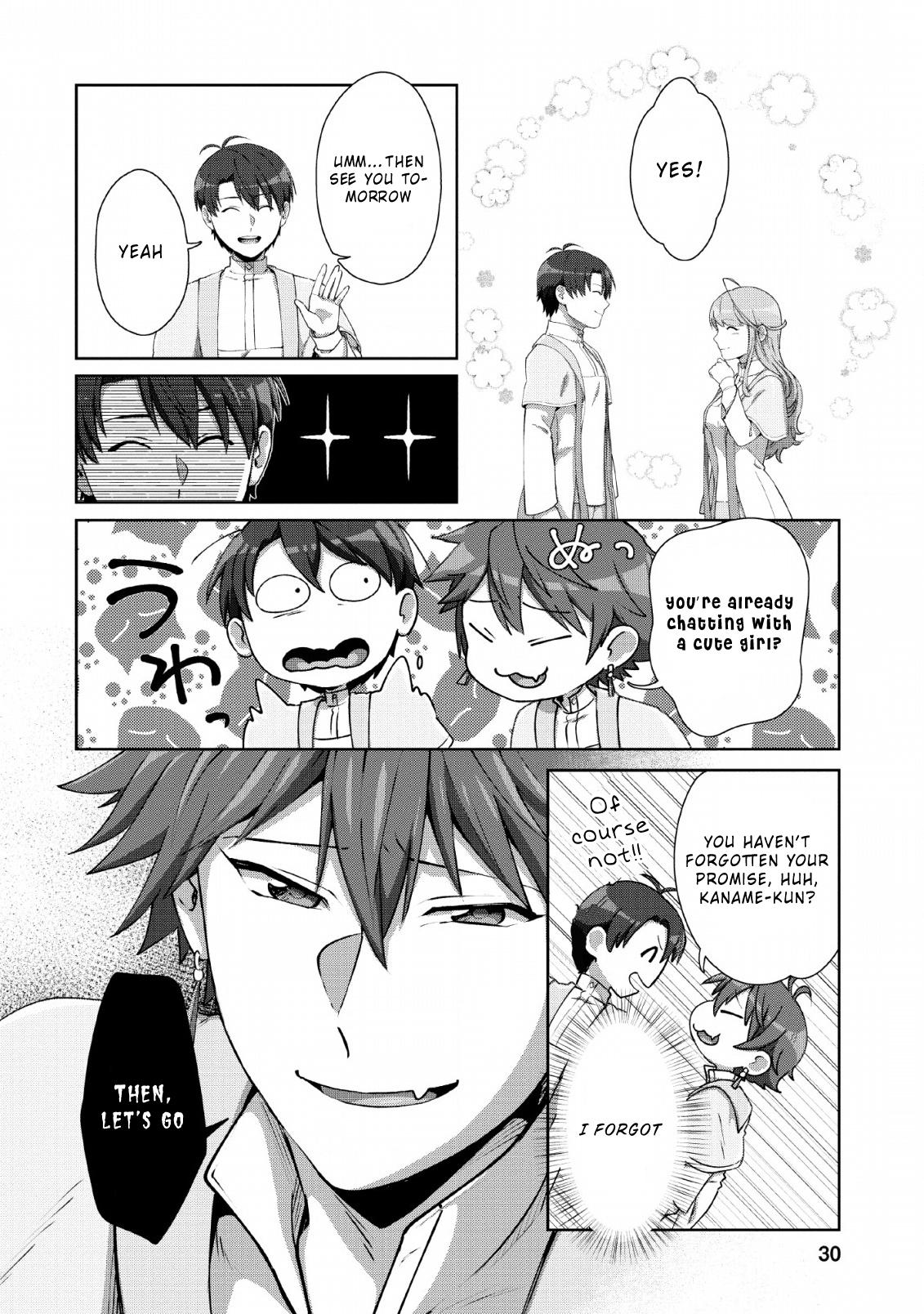 Read Tenshoku No Shinden O Hirakimashita EN Manga Online