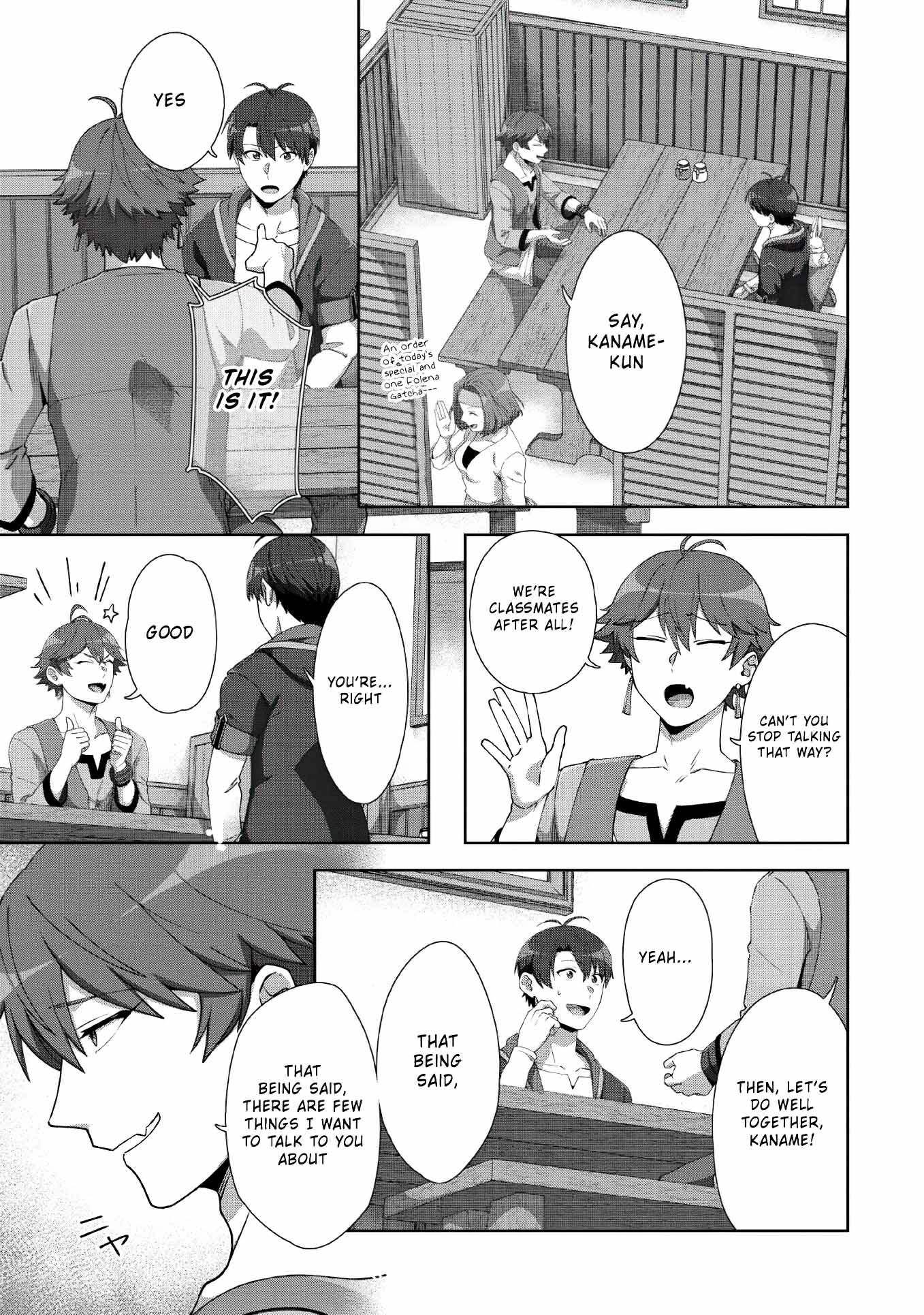 Read Tenshoku No Shinden O Hirakimashita EN Manga Online