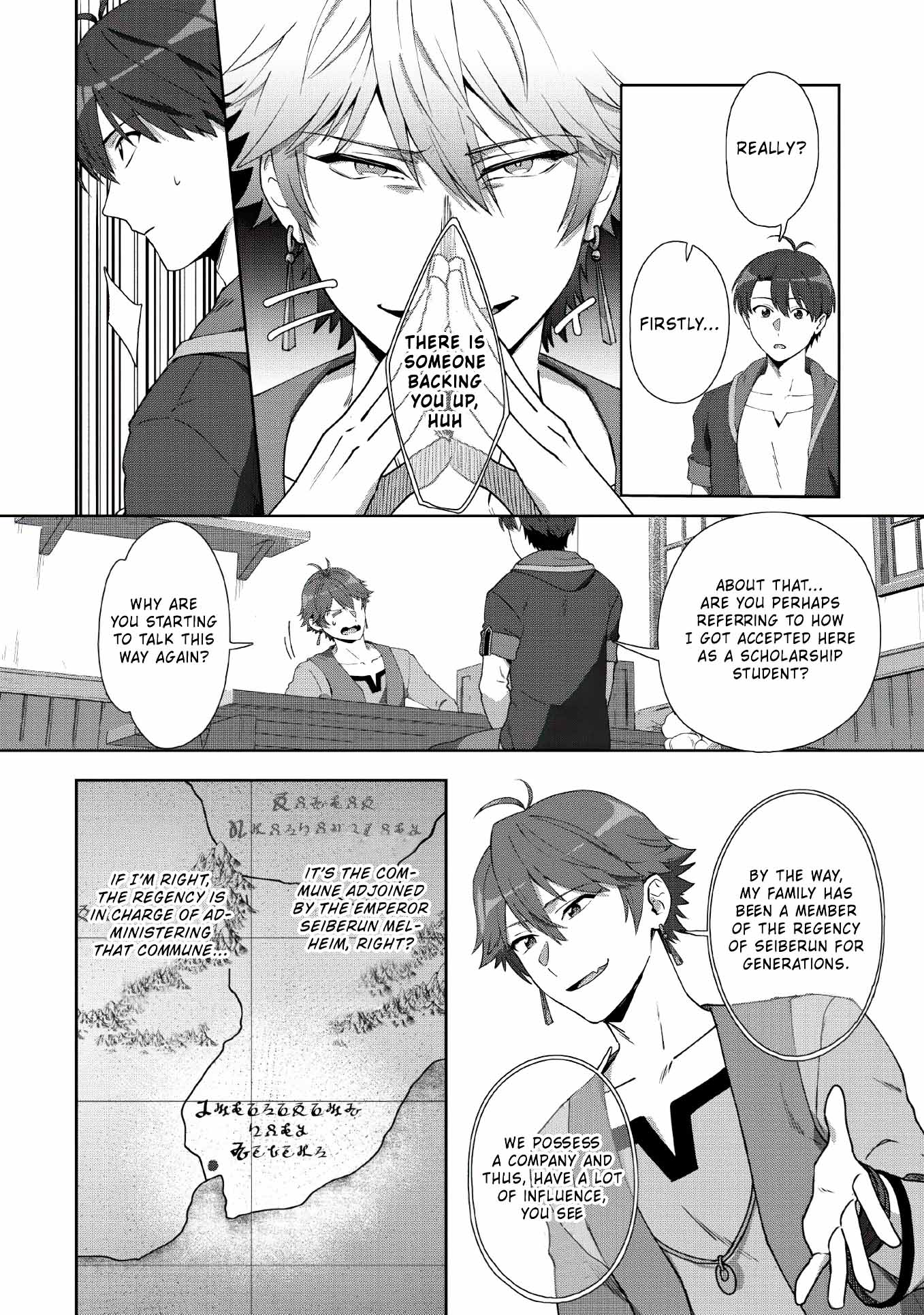 Read Tenshoku No Shinden O Hirakimashita EN Manga Online