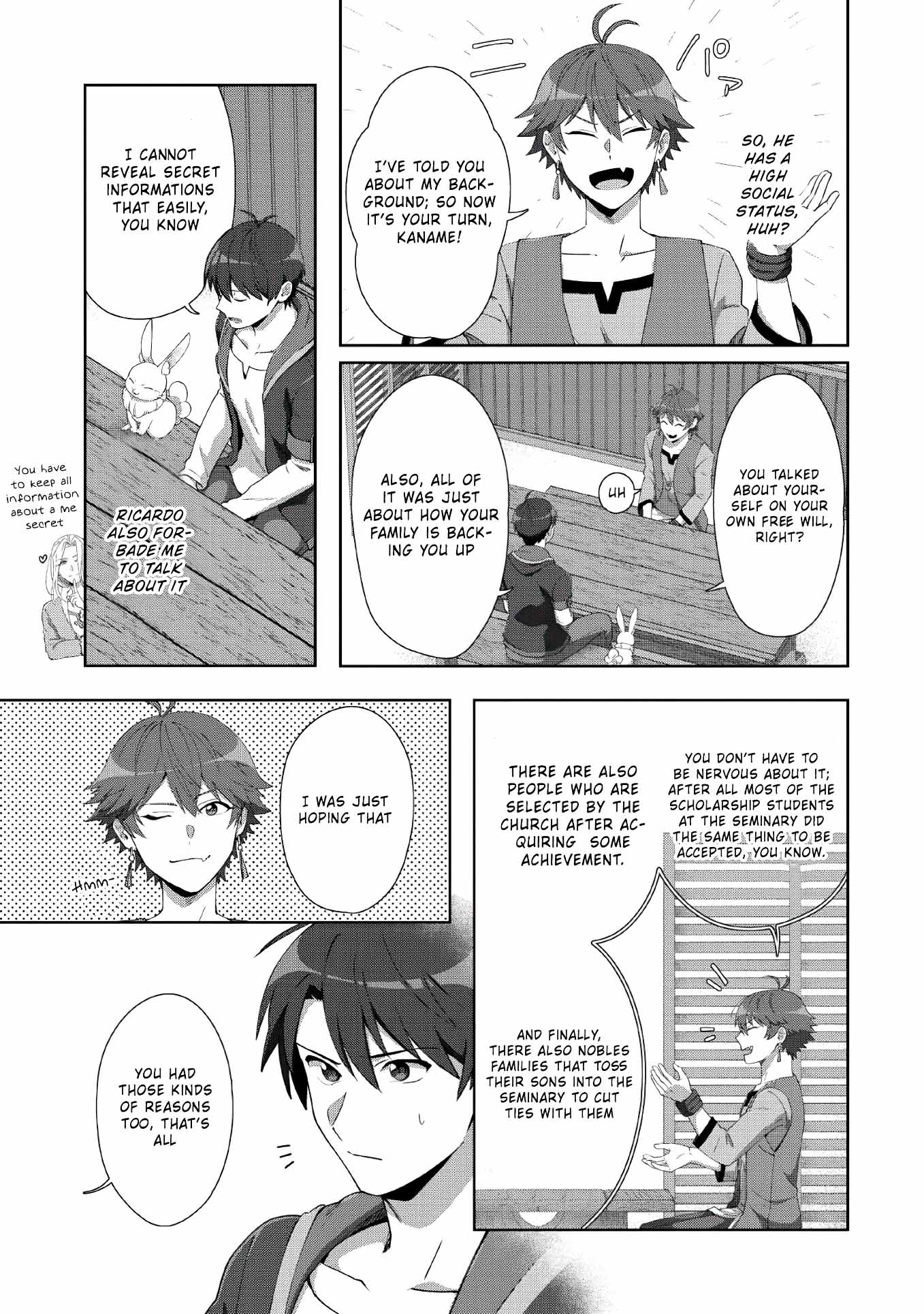 Read Tenshoku No Shinden O Hirakimashita EN Manga Online