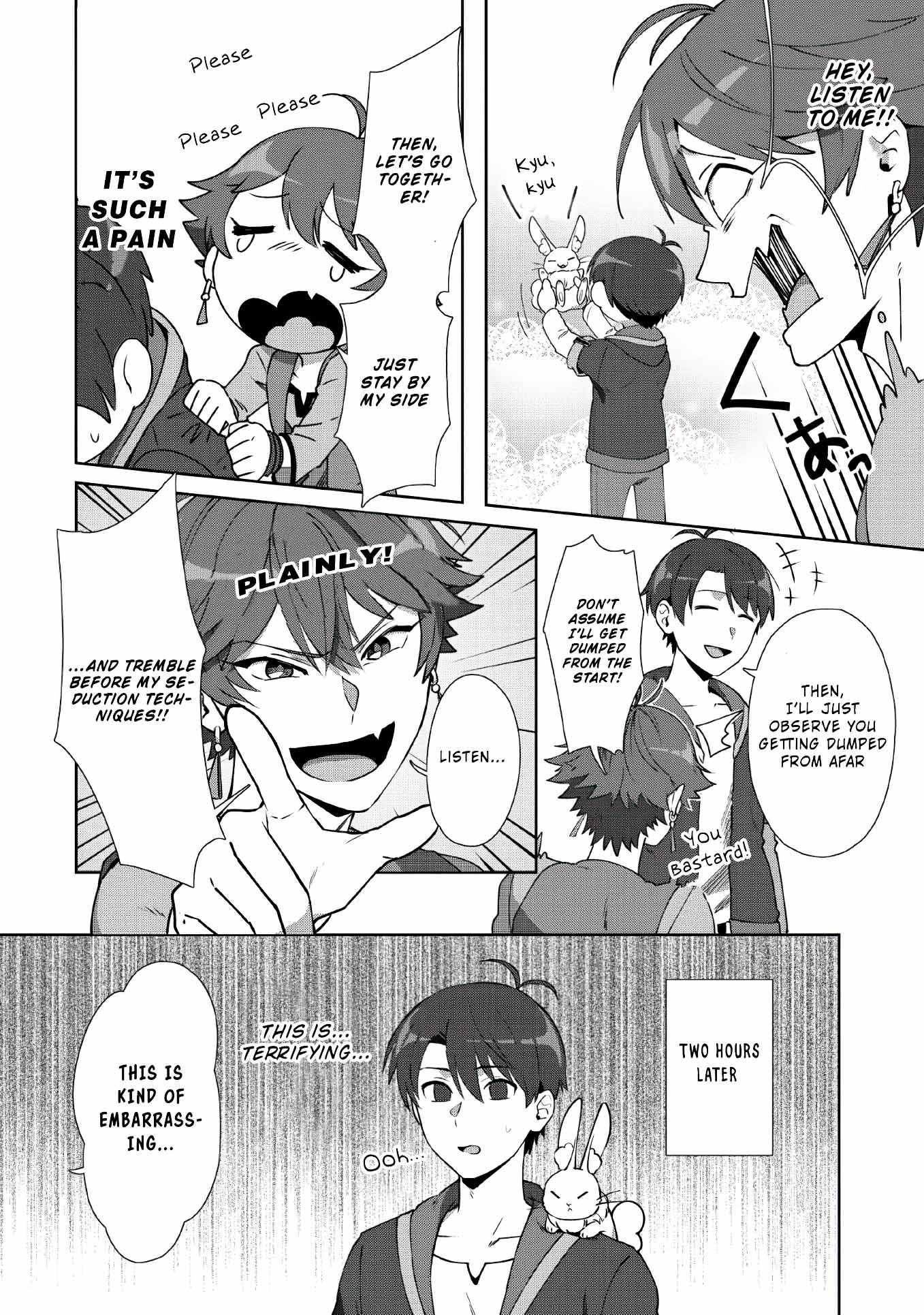 Read Tenshoku No Shinden O Hirakimashita EN Manga Online