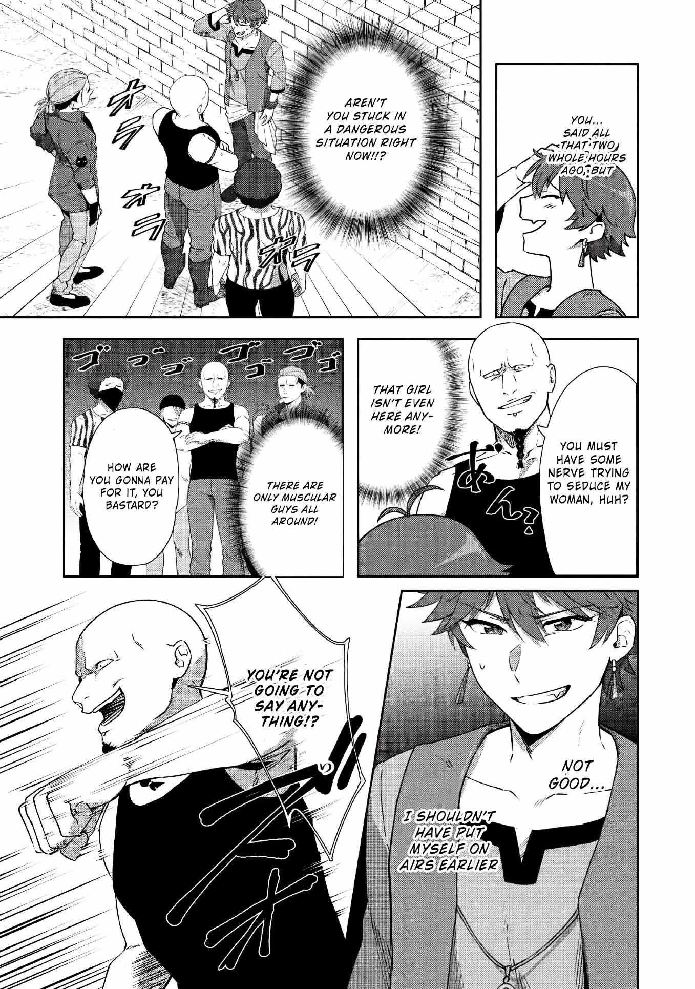 Read Tenshoku No Shinden O Hirakimashita EN Manga Online