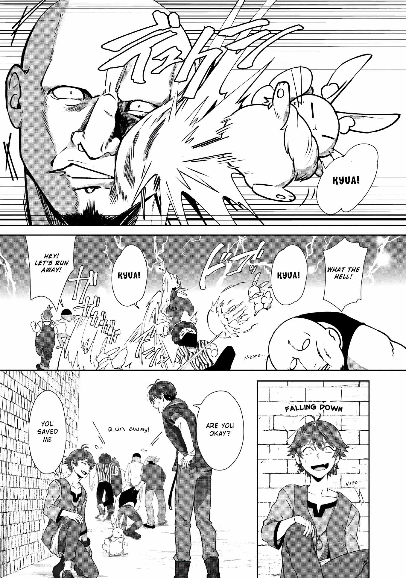 Read Tenshoku No Shinden O Hirakimashita EN Manga Online