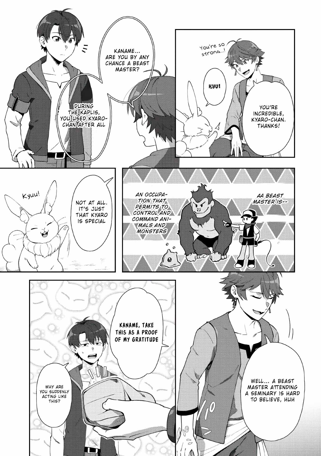 Read Tenshoku No Shinden O Hirakimashita EN Manga Online