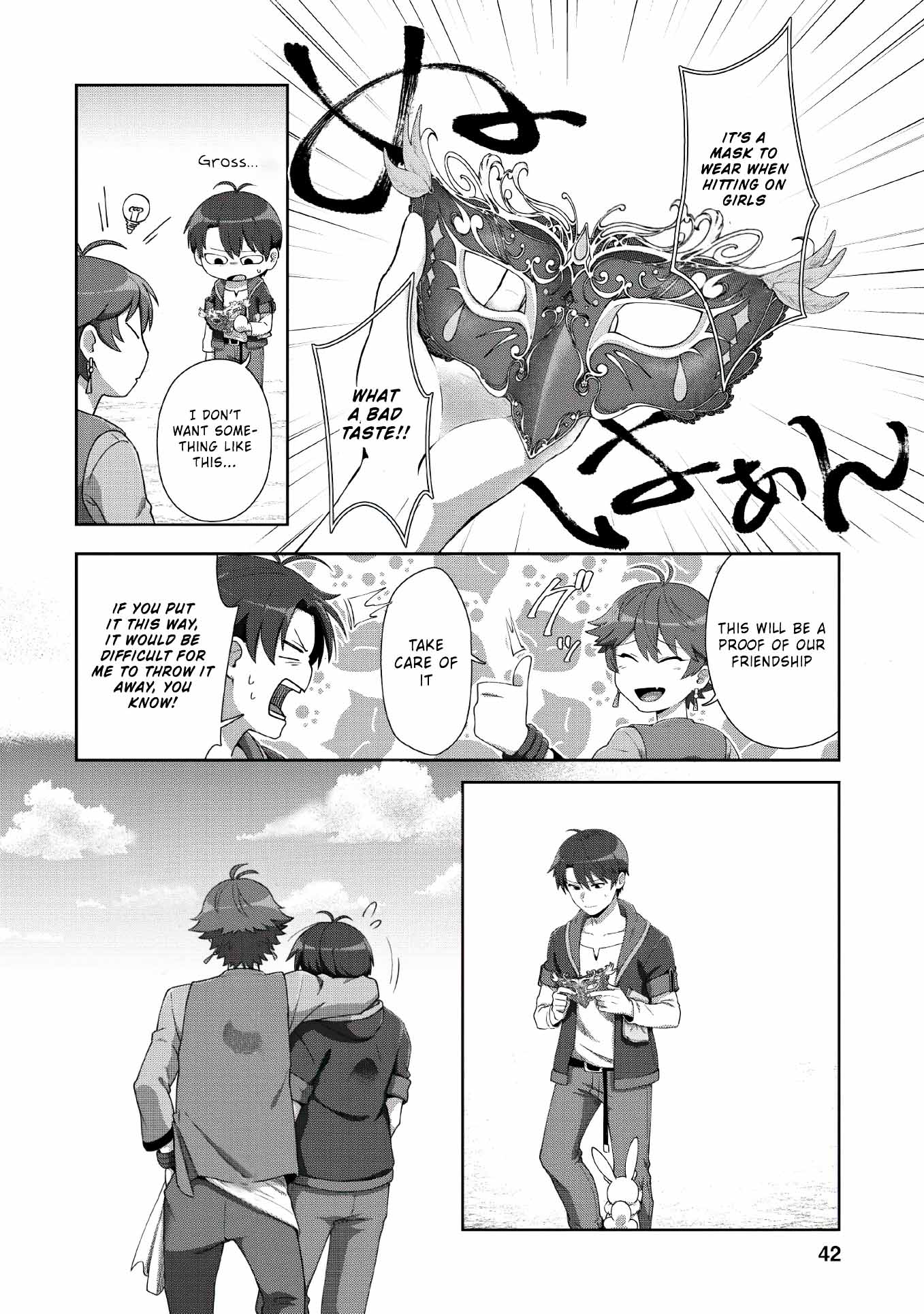 Read Tenshoku No Shinden O Hirakimashita EN Manga Online