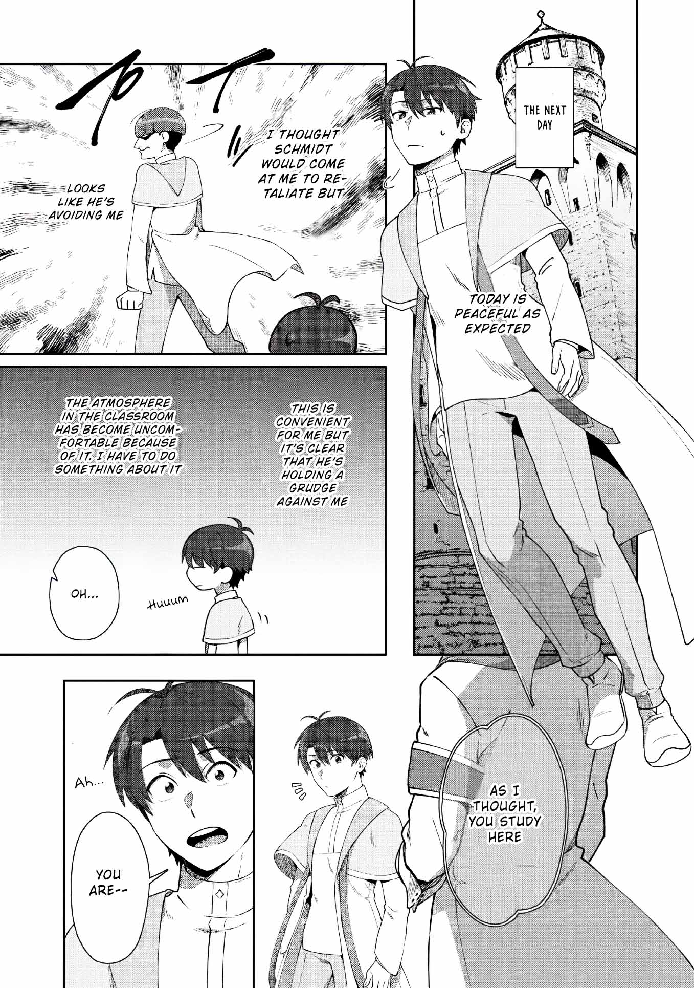 Read Tenshoku No Shinden O Hirakimashita EN Manga Online