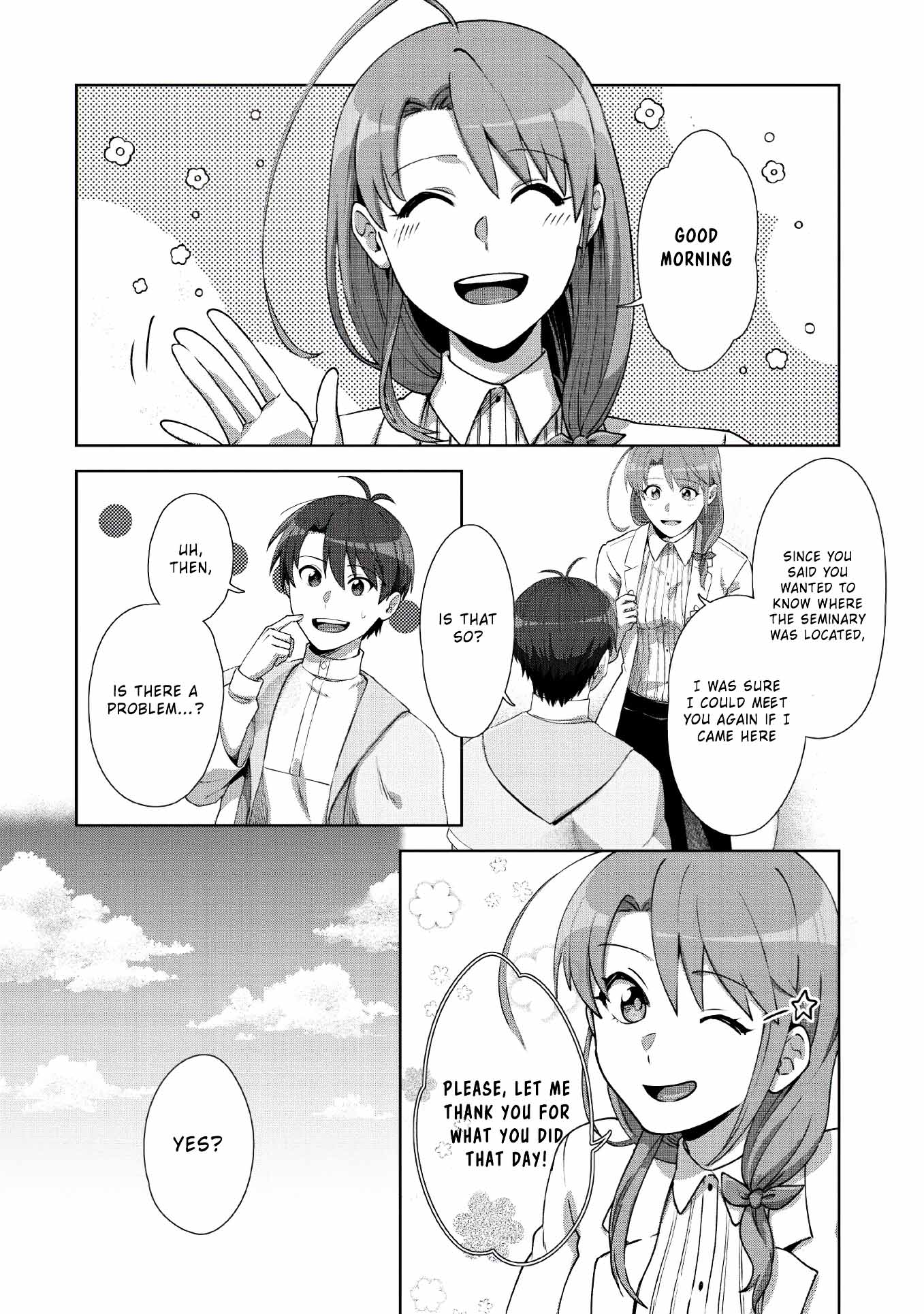 Read Tenshoku No Shinden O Hirakimashita EN Manga Online