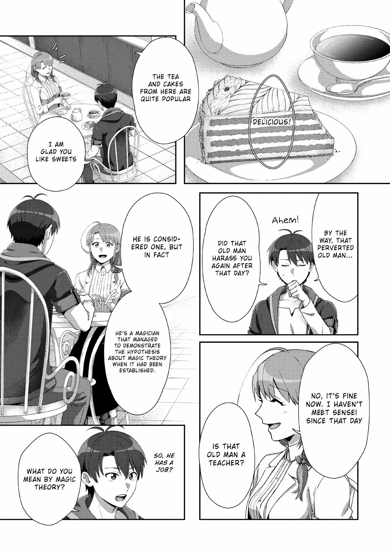 Read Tenshoku No Shinden O Hirakimashita EN Manga Online