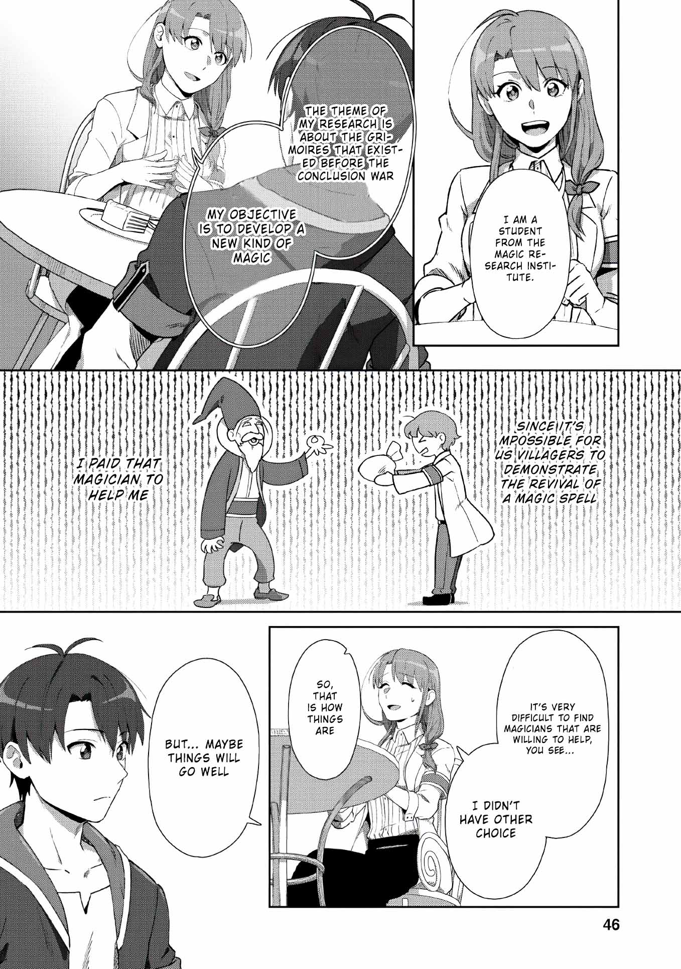 Read Tenshoku No Shinden O Hirakimashita EN Manga Online