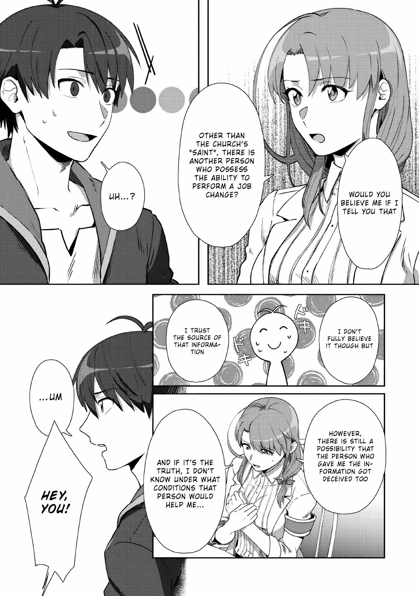 Read Tenshoku No Shinden O Hirakimashita EN Manga Online