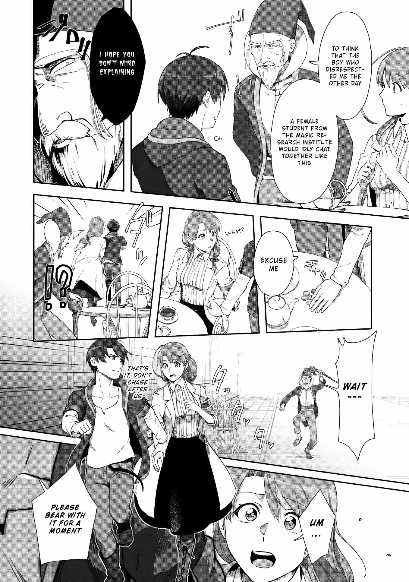 Read Tenshoku No Shinden O Hirakimashita EN Manga Online