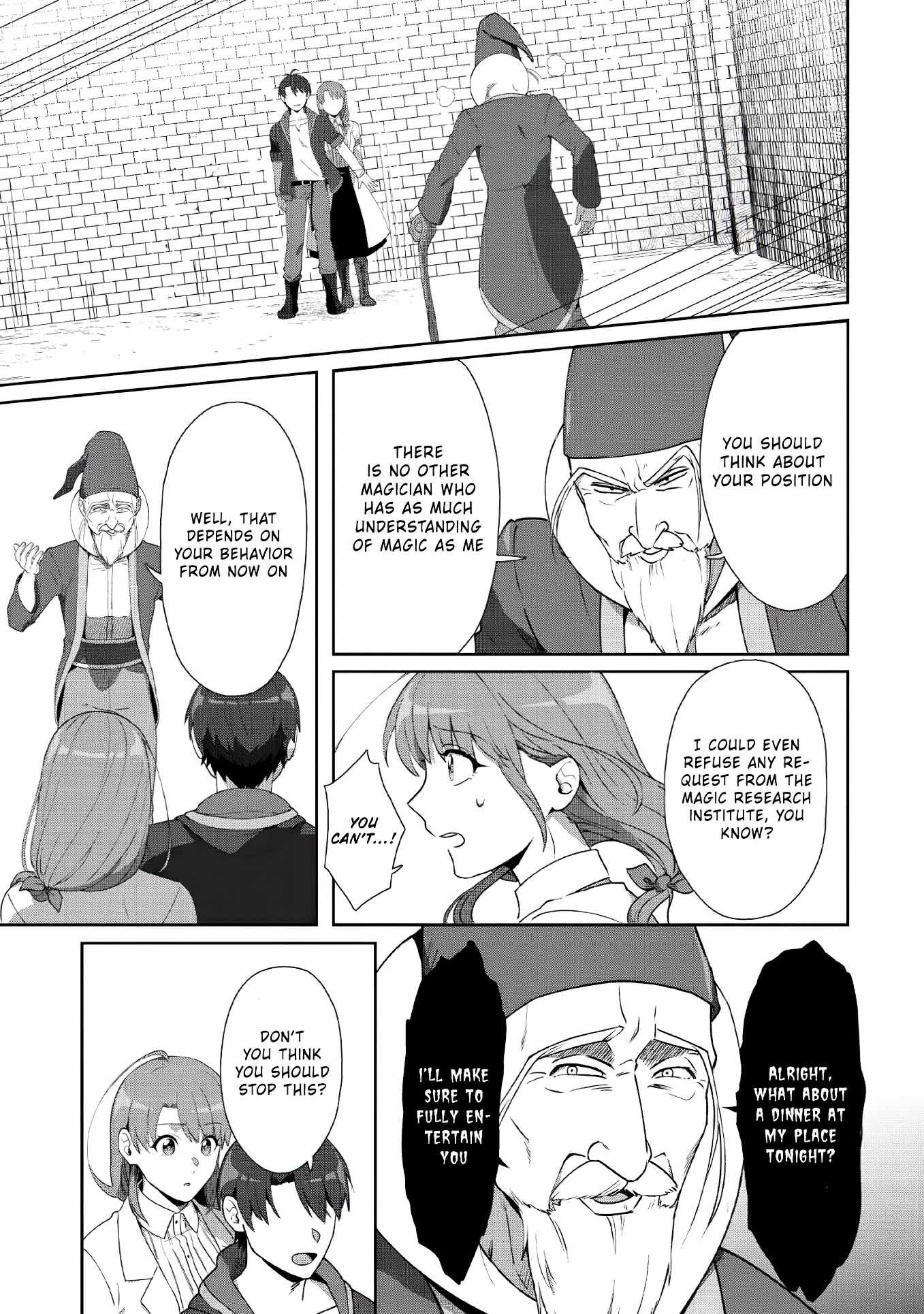 Read Tenshoku No Shinden O Hirakimashita EN Manga Online