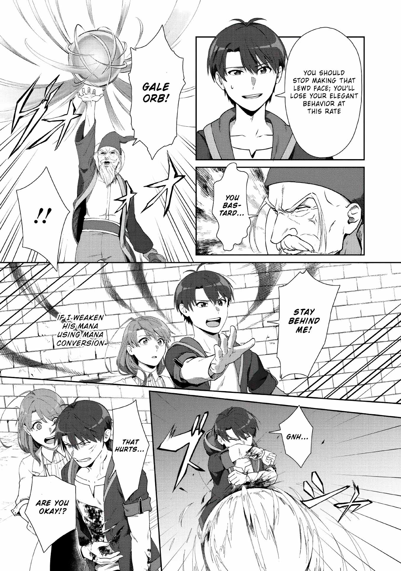 Read Tenshoku No Shinden O Hirakimashita EN Manga Online