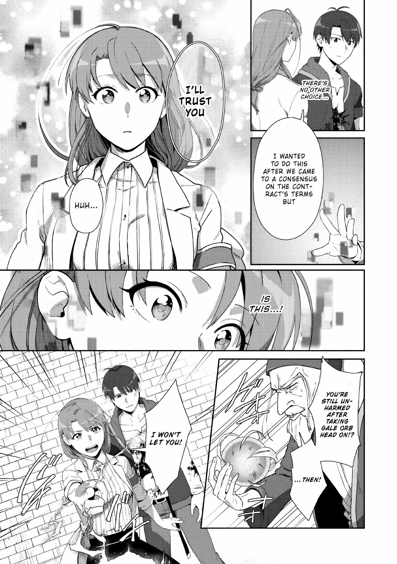 Read Tenshoku No Shinden O Hirakimashita EN Manga Online