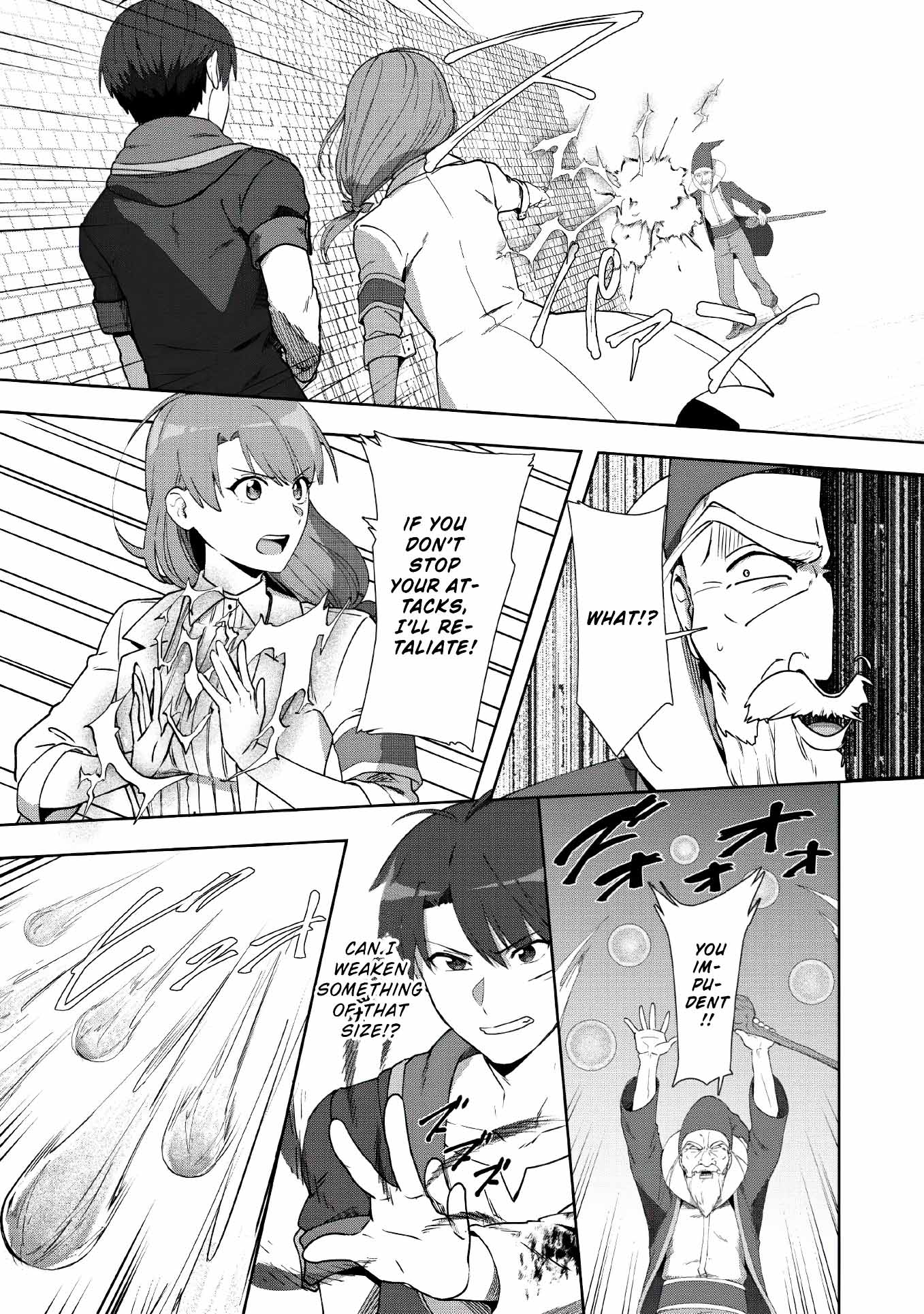 Read Tenshoku No Shinden O Hirakimashita EN Manga Online