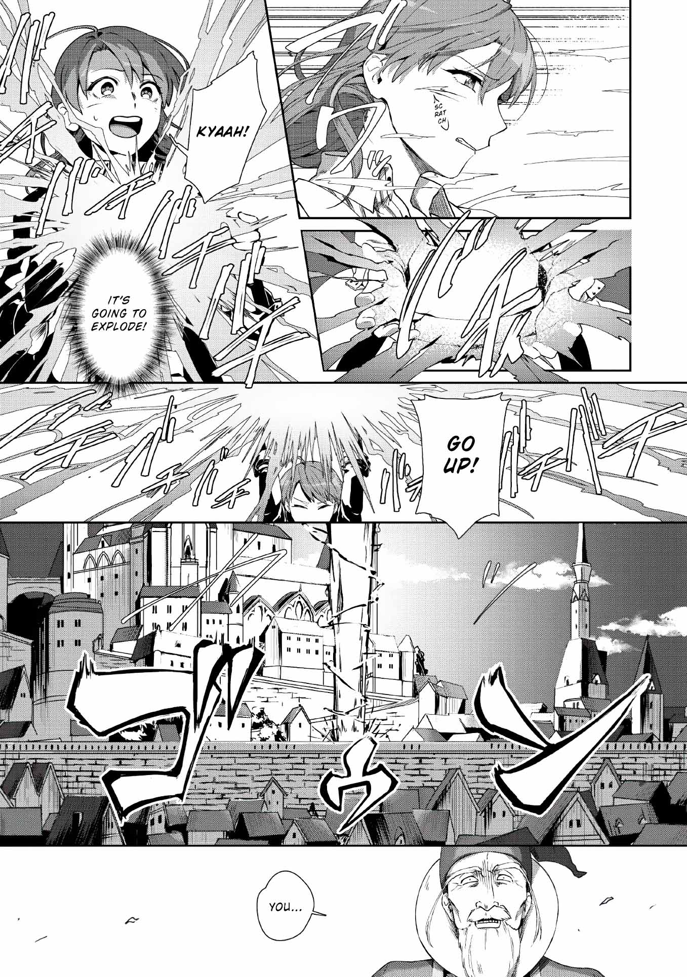 Read Tenshoku No Shinden O Hirakimashita EN Manga Online