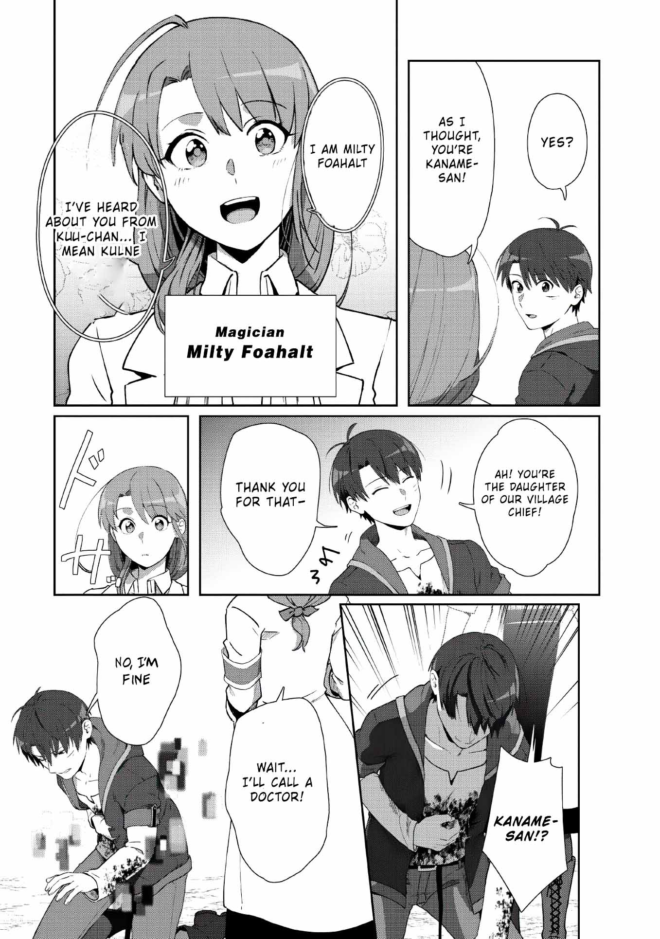 Read Tenshoku No Shinden O Hirakimashita EN Manga Online