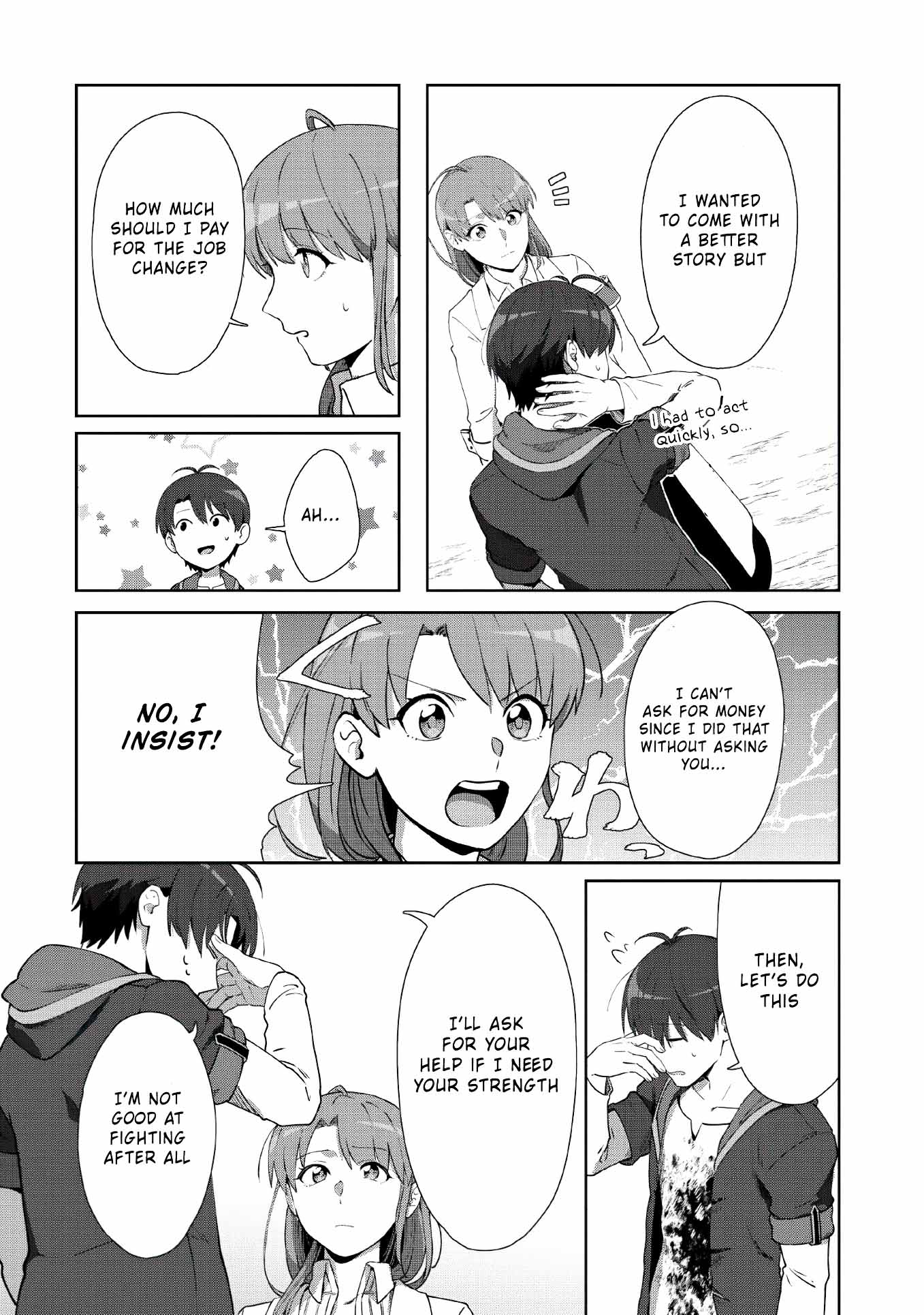 Read Tenshoku No Shinden O Hirakimashita EN Manga Online