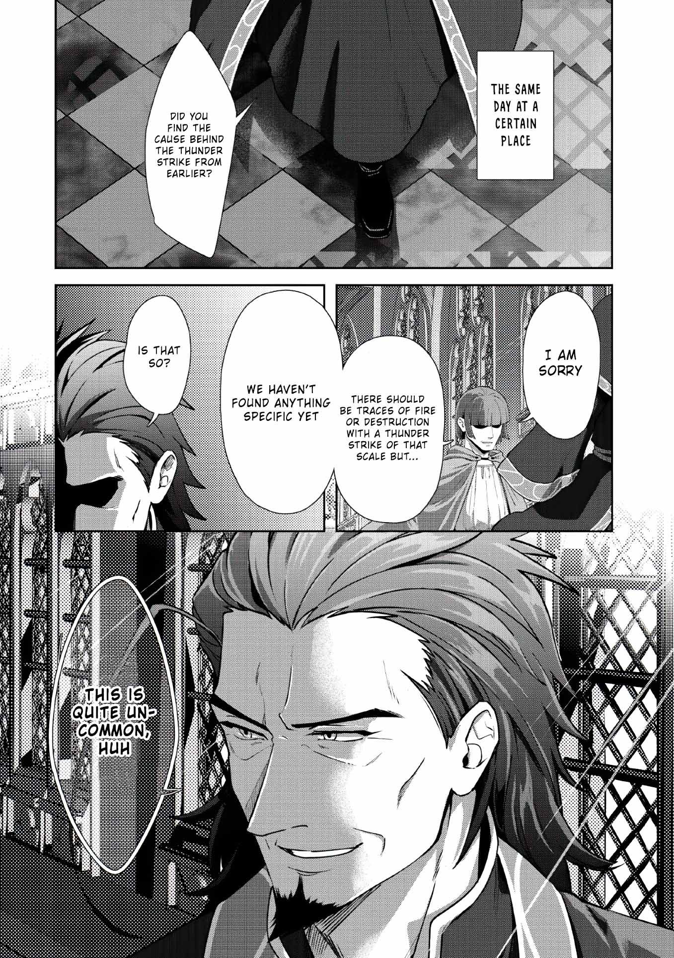 Read Tenshoku No Shinden O Hirakimashita EN Manga Online