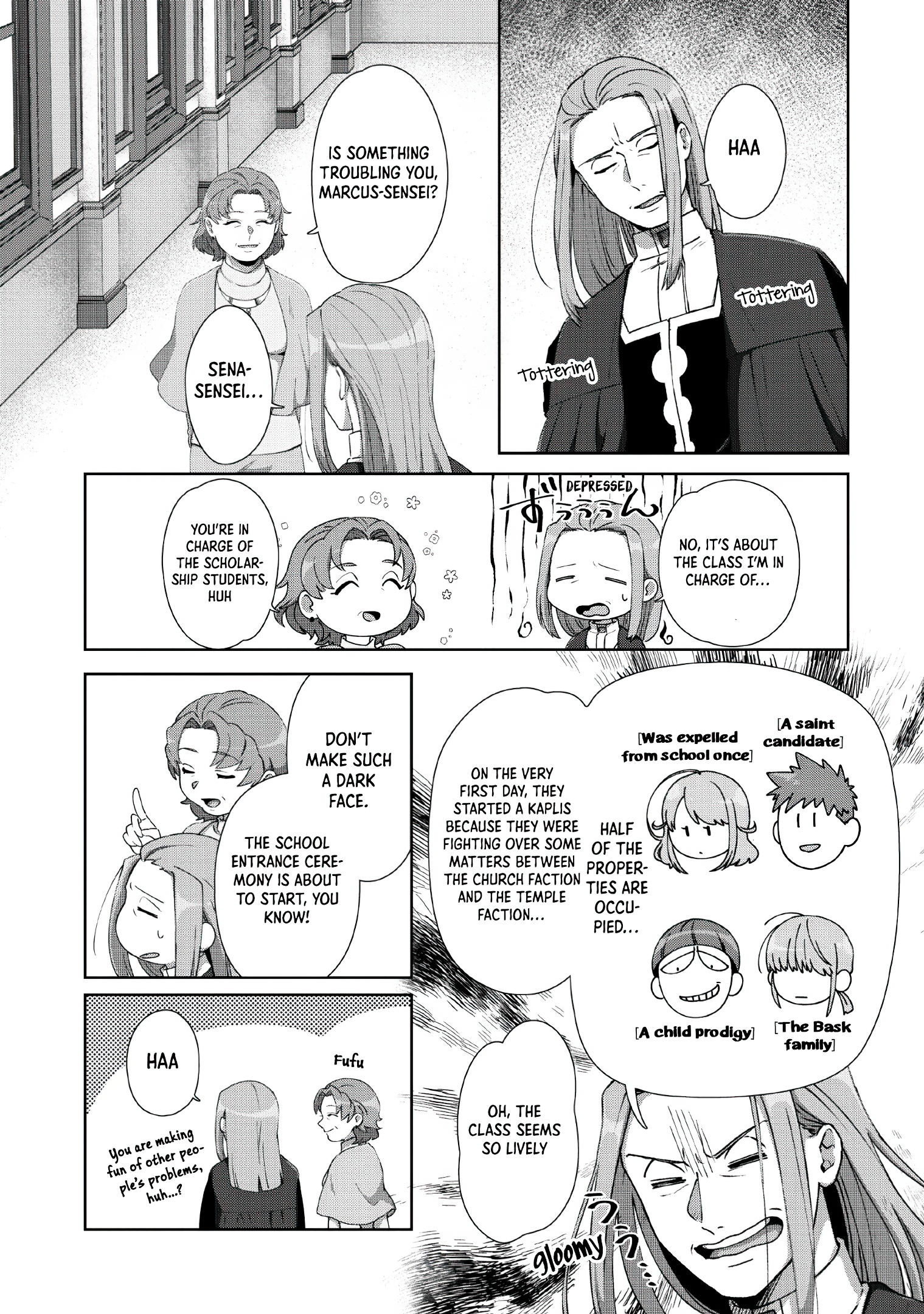 Read Tenshoku No Shinden O Hirakimashita EN Manga Online