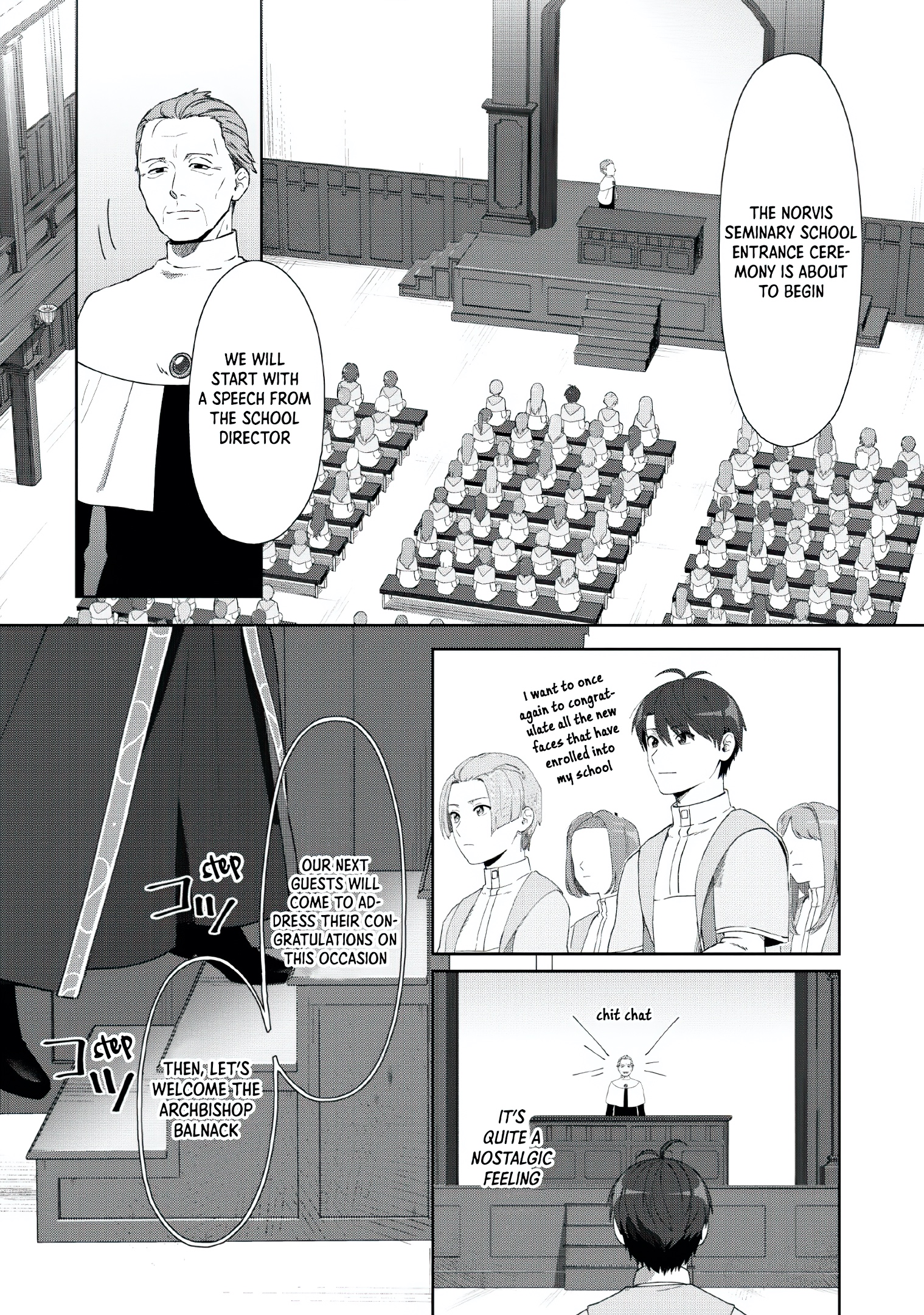 Read Tenshoku No Shinden O Hirakimashita EN Manga Online