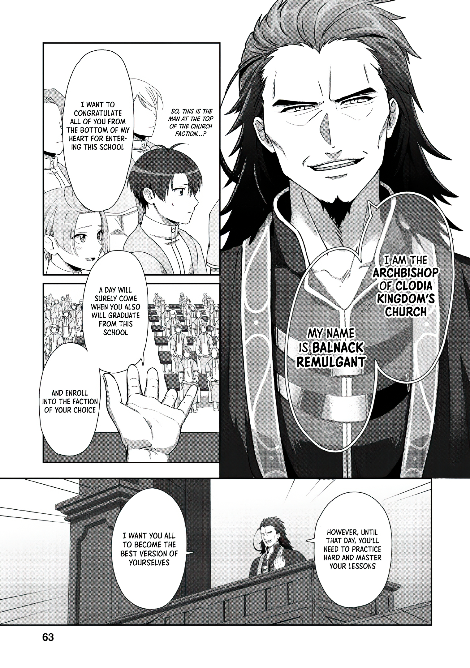 Read Tenshoku No Shinden O Hirakimashita EN Manga Online