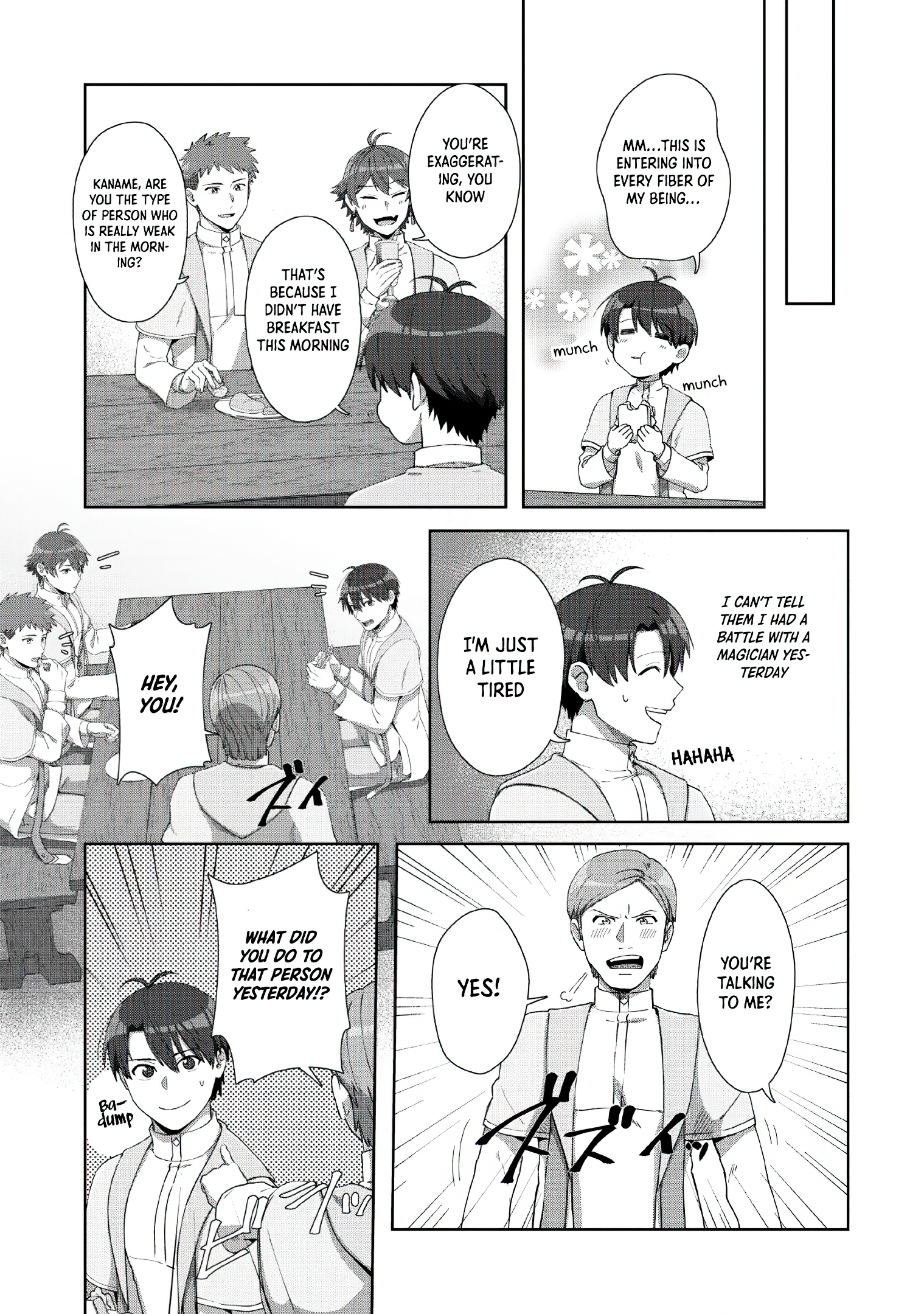 Read Tenshoku No Shinden O Hirakimashita EN Manga Online
