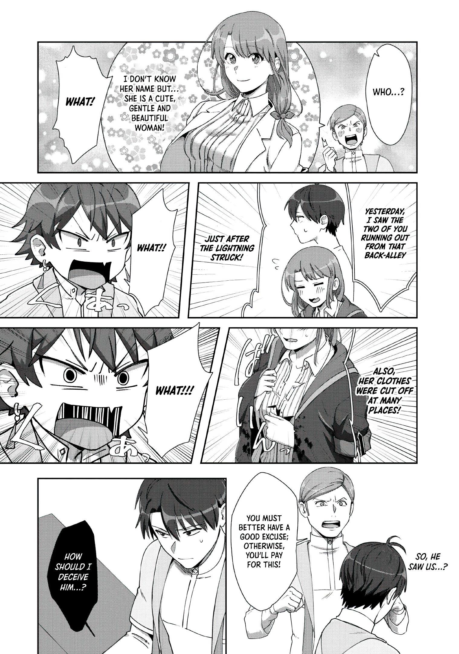 Read Tenshoku No Shinden O Hirakimashita EN Manga Online