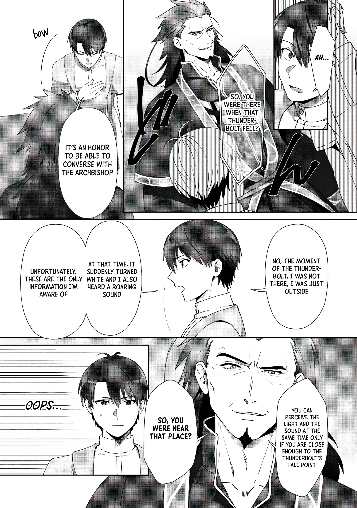 Read Tenshoku No Shinden O Hirakimashita EN Manga Online