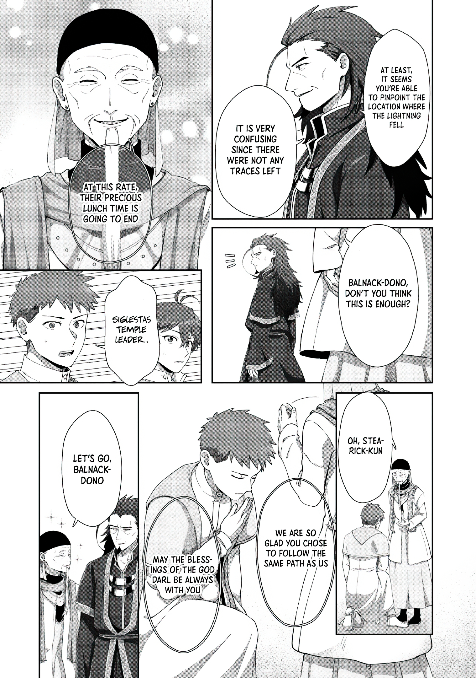 Read Tenshoku No Shinden O Hirakimashita EN Manga Online