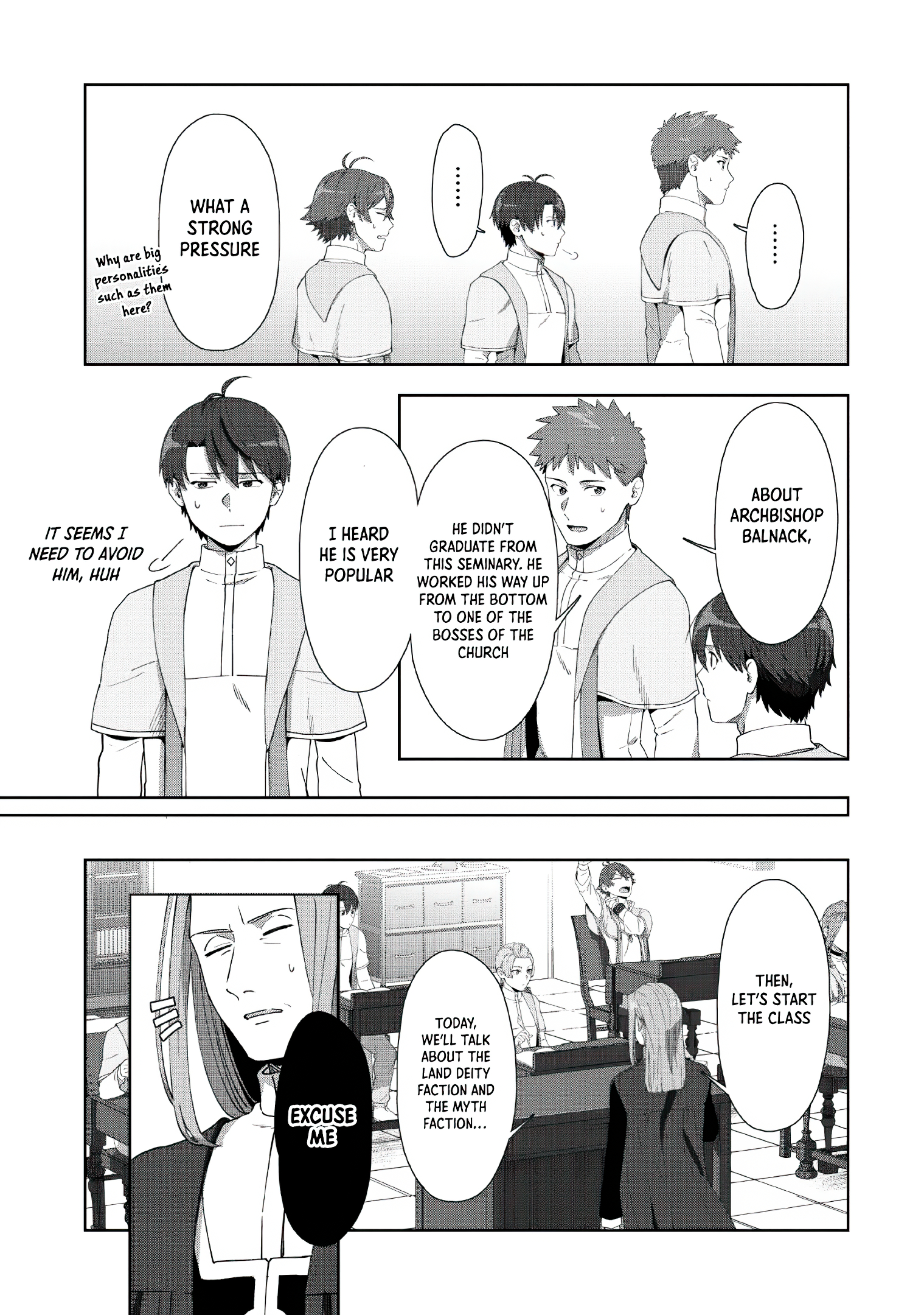 Read Tenshoku No Shinden O Hirakimashita EN Manga Online